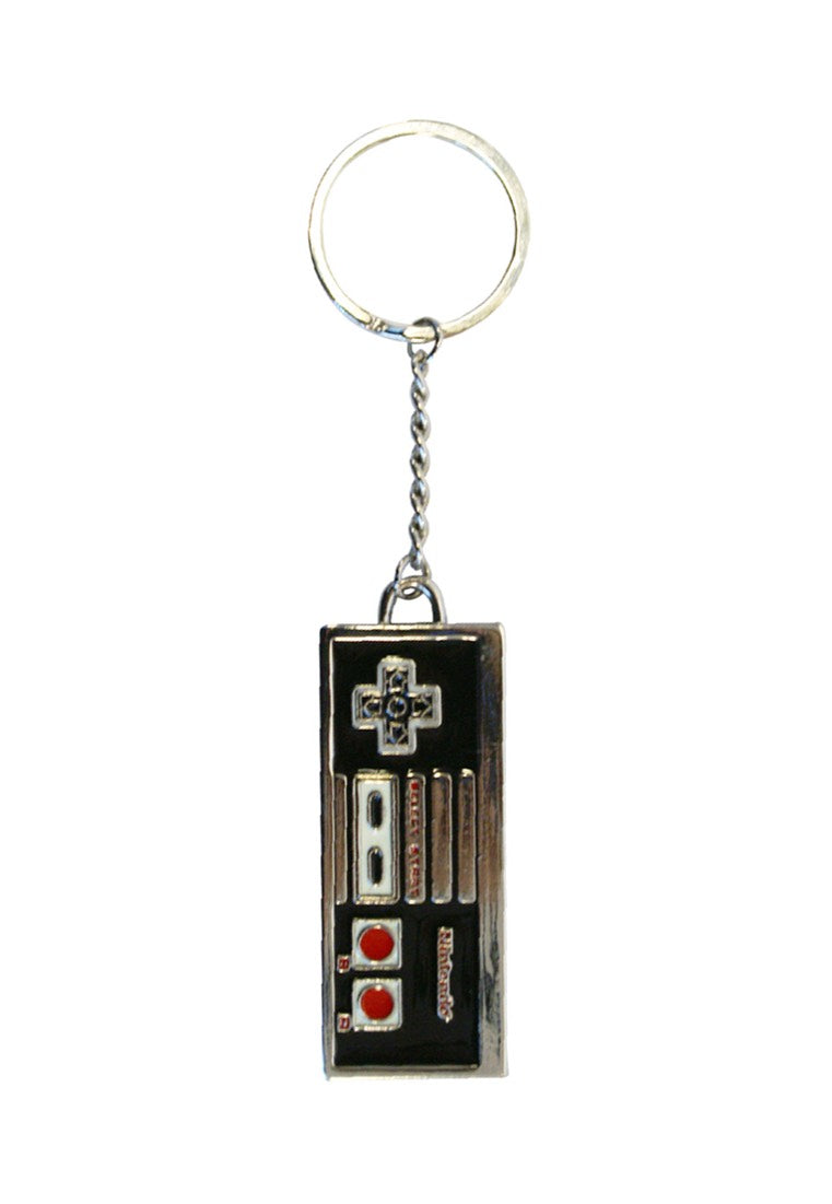 Nintendo - Controller Enameled Metal - Keychain | Neutral-Image