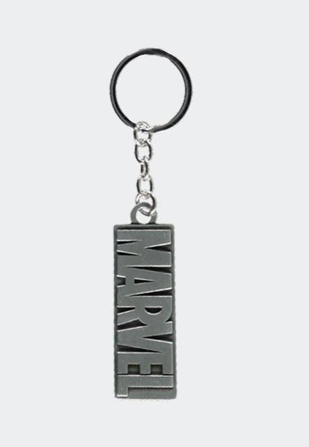 Marvel Comics - Metal Logo - Keychain | Neutral-Image