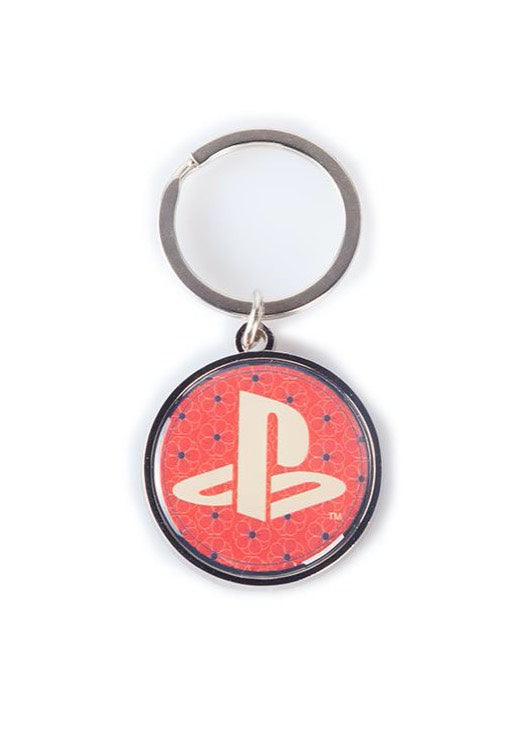 Playstation - Biker Metal - Keychain | Impericon