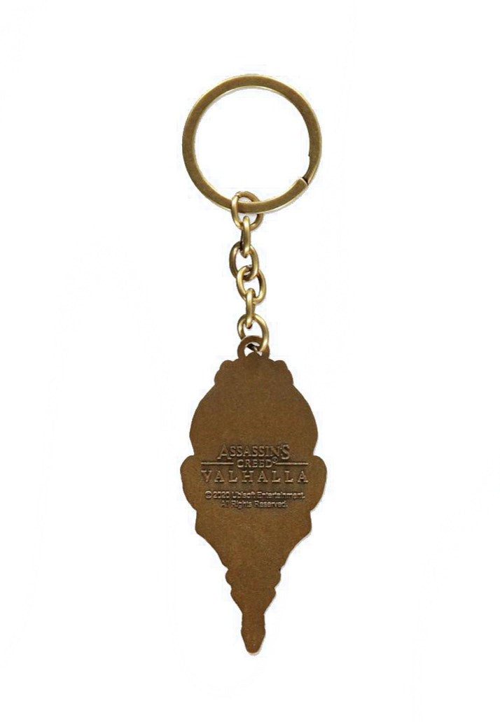 Assassins Creed - Valhalla Face Metal - Keychain | Neutral-Image