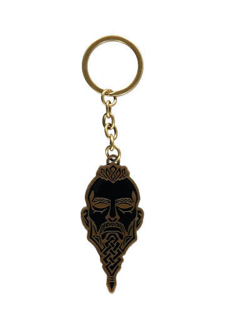 Assassins Creed - Valhalla Face Metal - Keychain | Neutral-Image