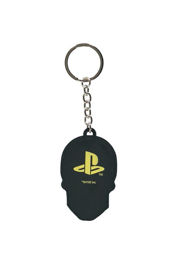 Playstation - Biker Rubber - Keychain | Neutral-Image