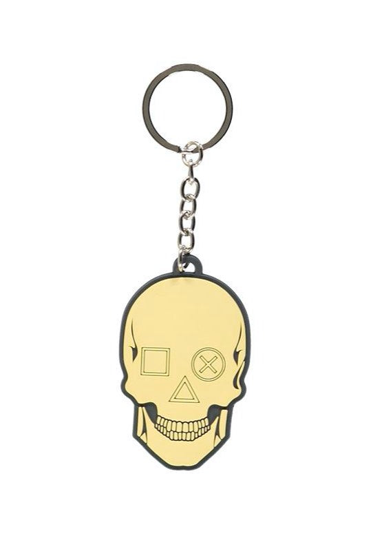 Playstation - Biker Rubber - Keychain | Neutral-Image