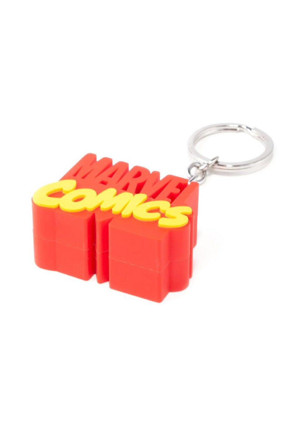 Marvel Comics - 3D Logo - Keychain | Neutral-Image