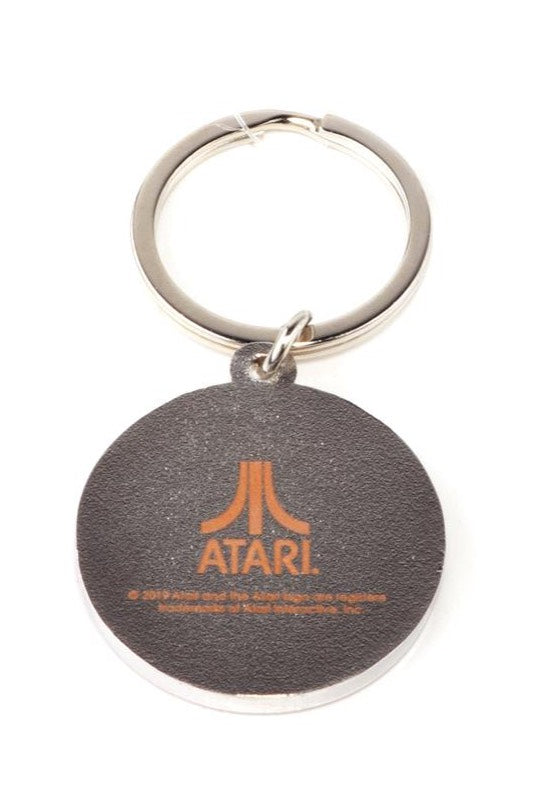 Atari - Metal With Enamel - Keychain | Neutral-Image