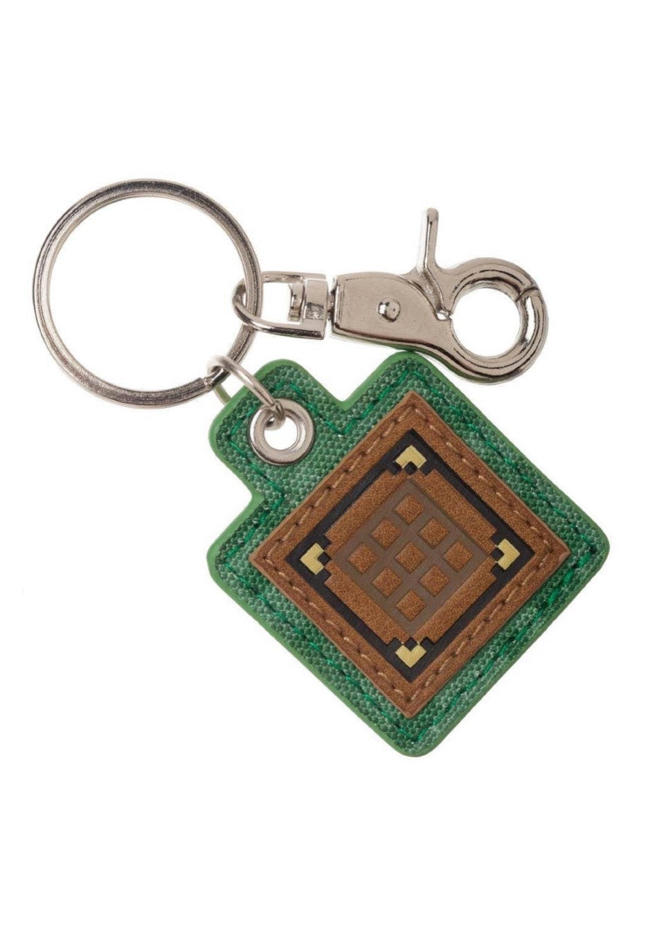 Minecraft - Block Canvas - Keychain | Neutral-Image