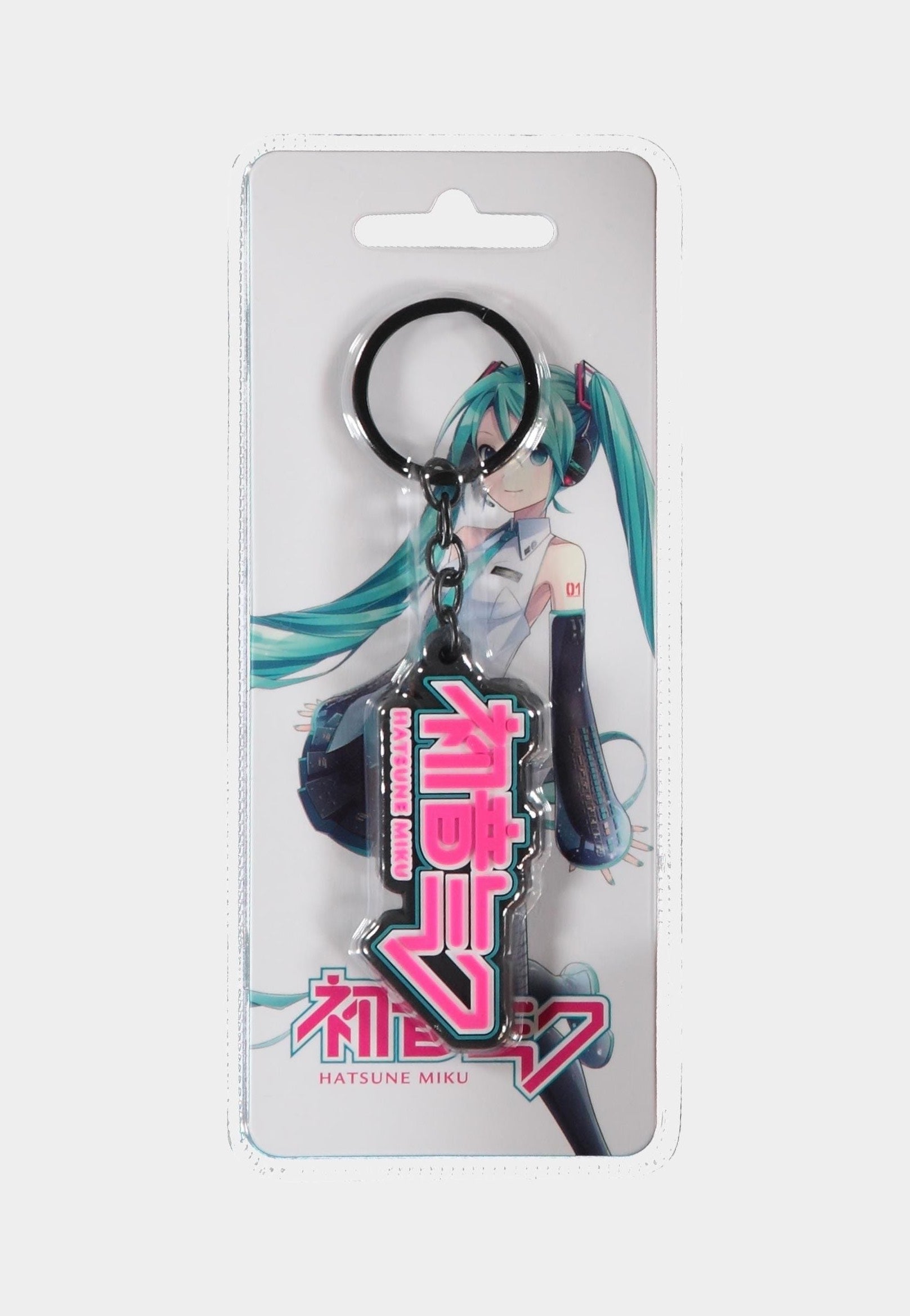 Hatsune Miku - Logo - Keychain | Neutral-Image