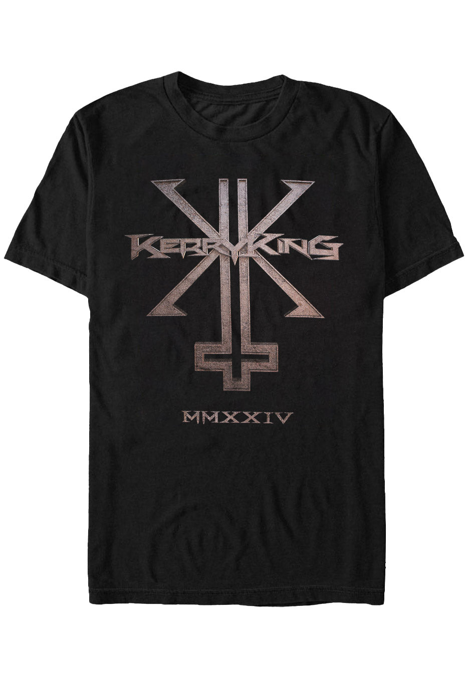 Kerry King - Chaos Logo - T-Shirt | Neutral-Image