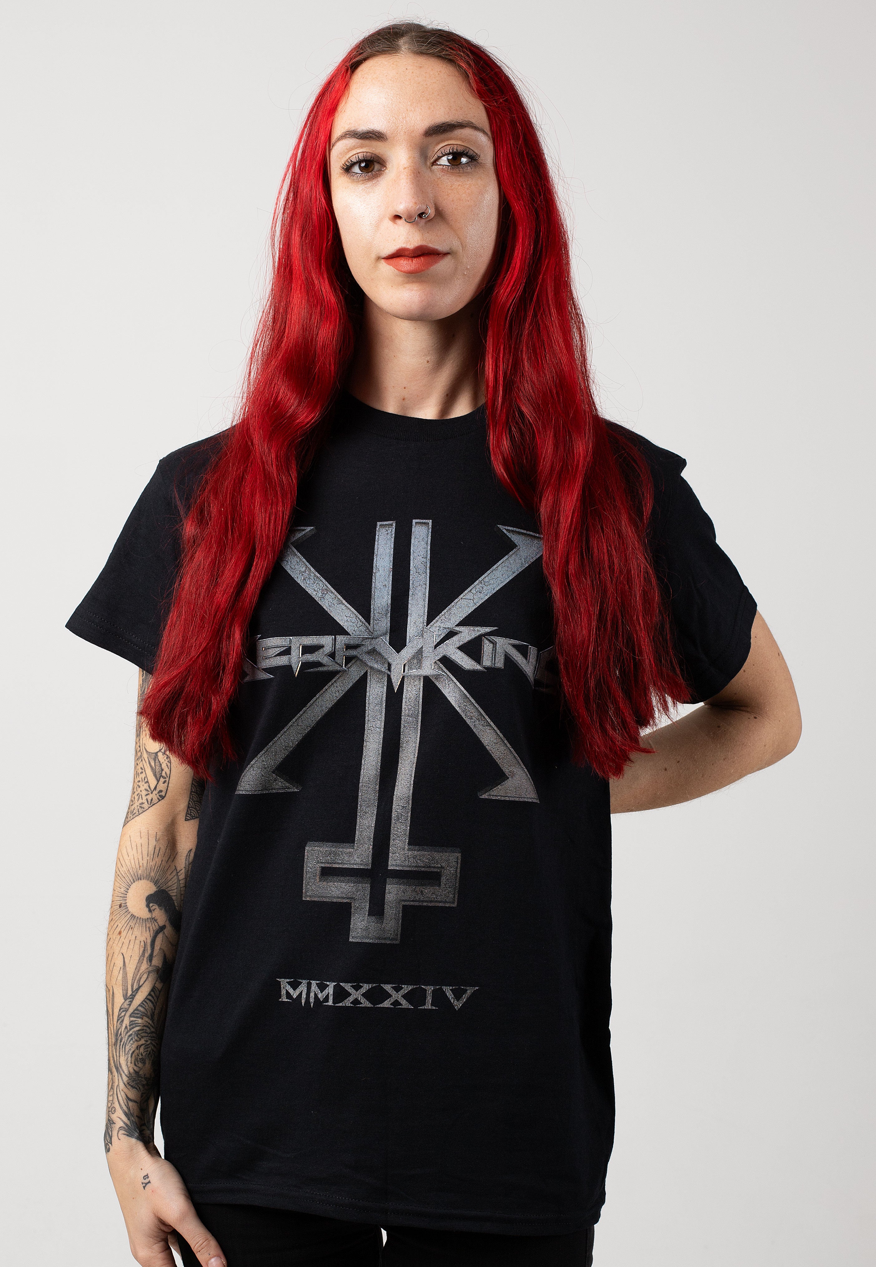 Kerry King - Chaos Logo - T-Shirt | Women-Image