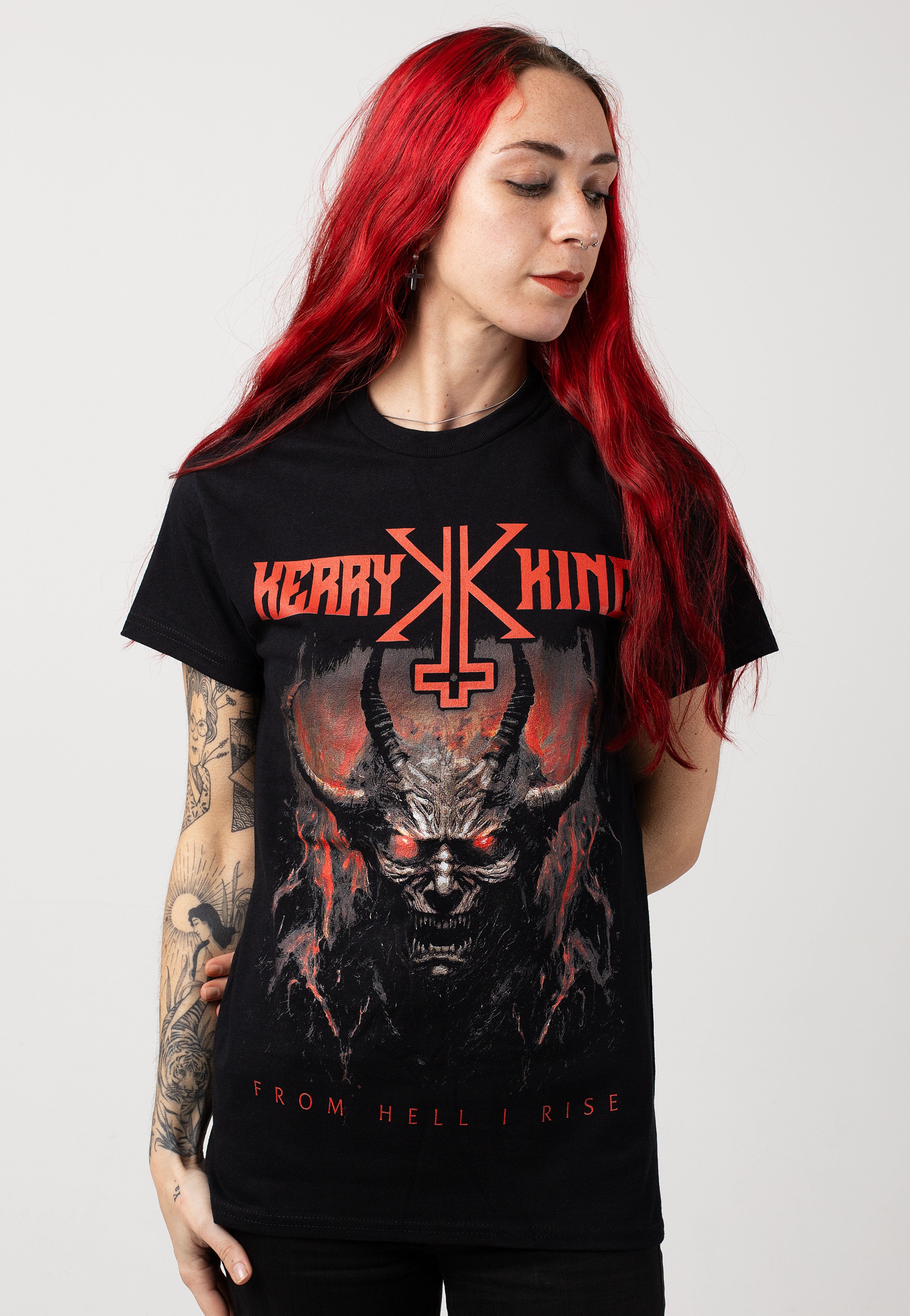 Kerry King - From Hell I Rise Cover V2 - T-Shirt | Women-Image