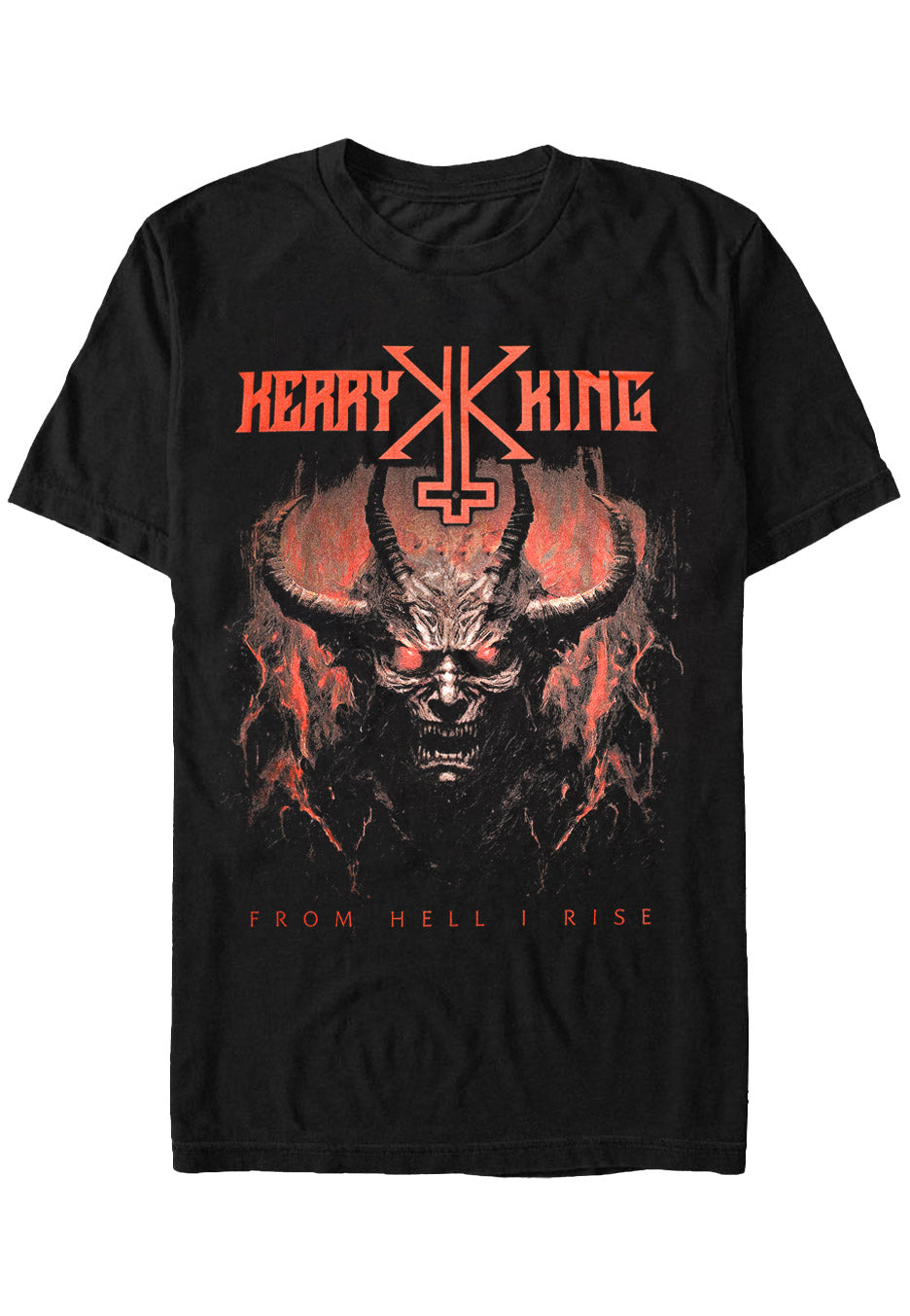 Kerry King - From Hell I Rise Cover V2 - T-Shirt | Neutral-Image