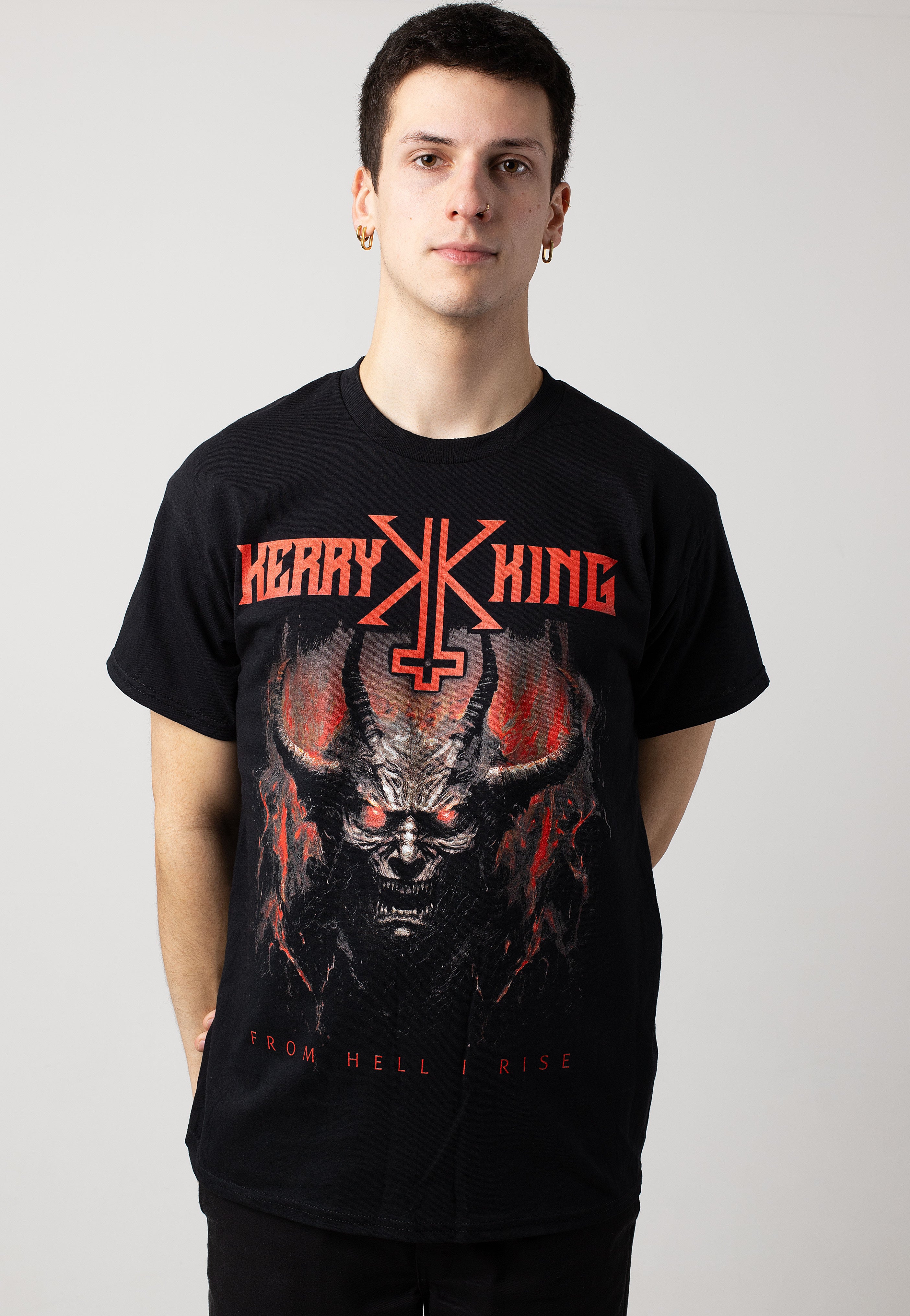 Kerry King - From Hell I Rise Cover V2 - T-Shirt | Men-Image