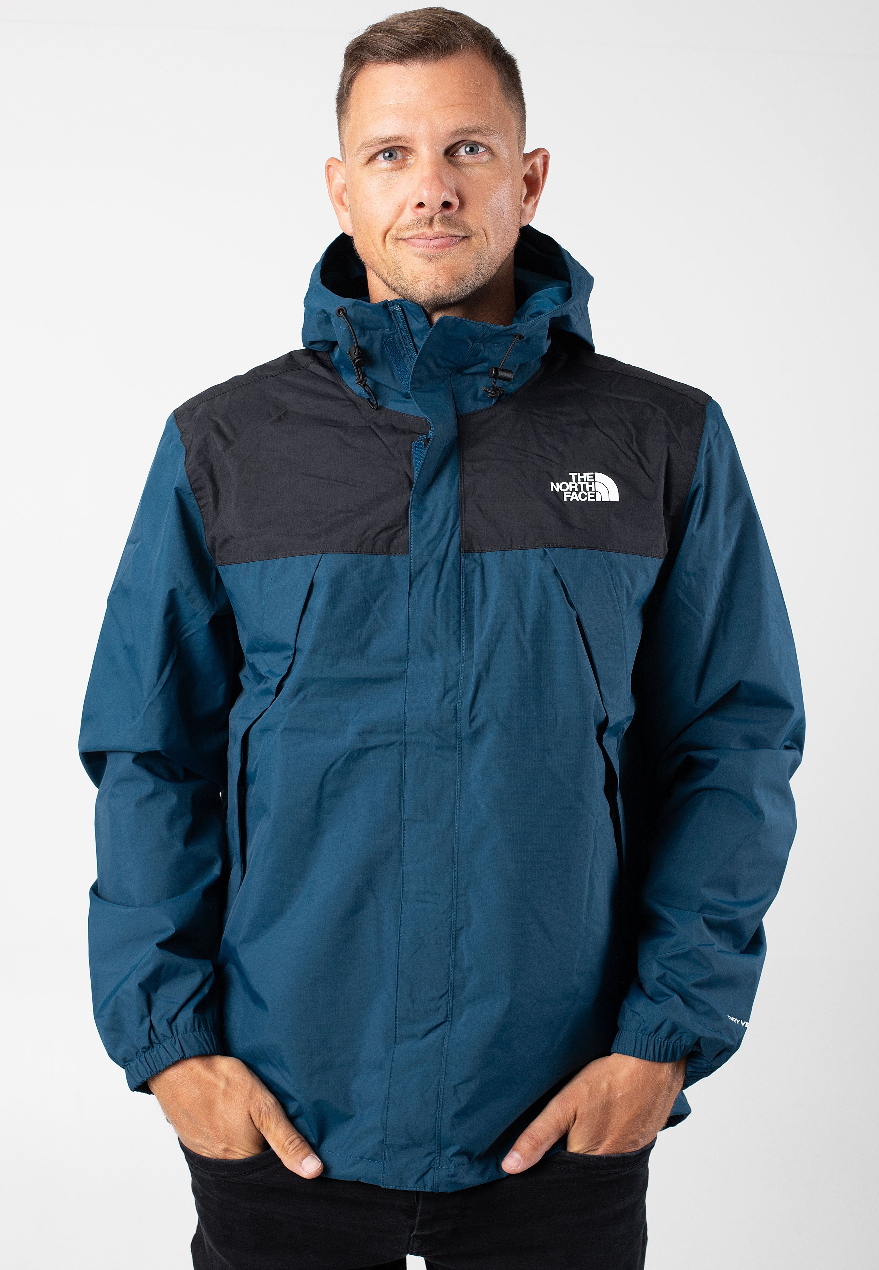 The North Face - Antora Midnight Petrol/Tnf Black - Jacket | Men-Image