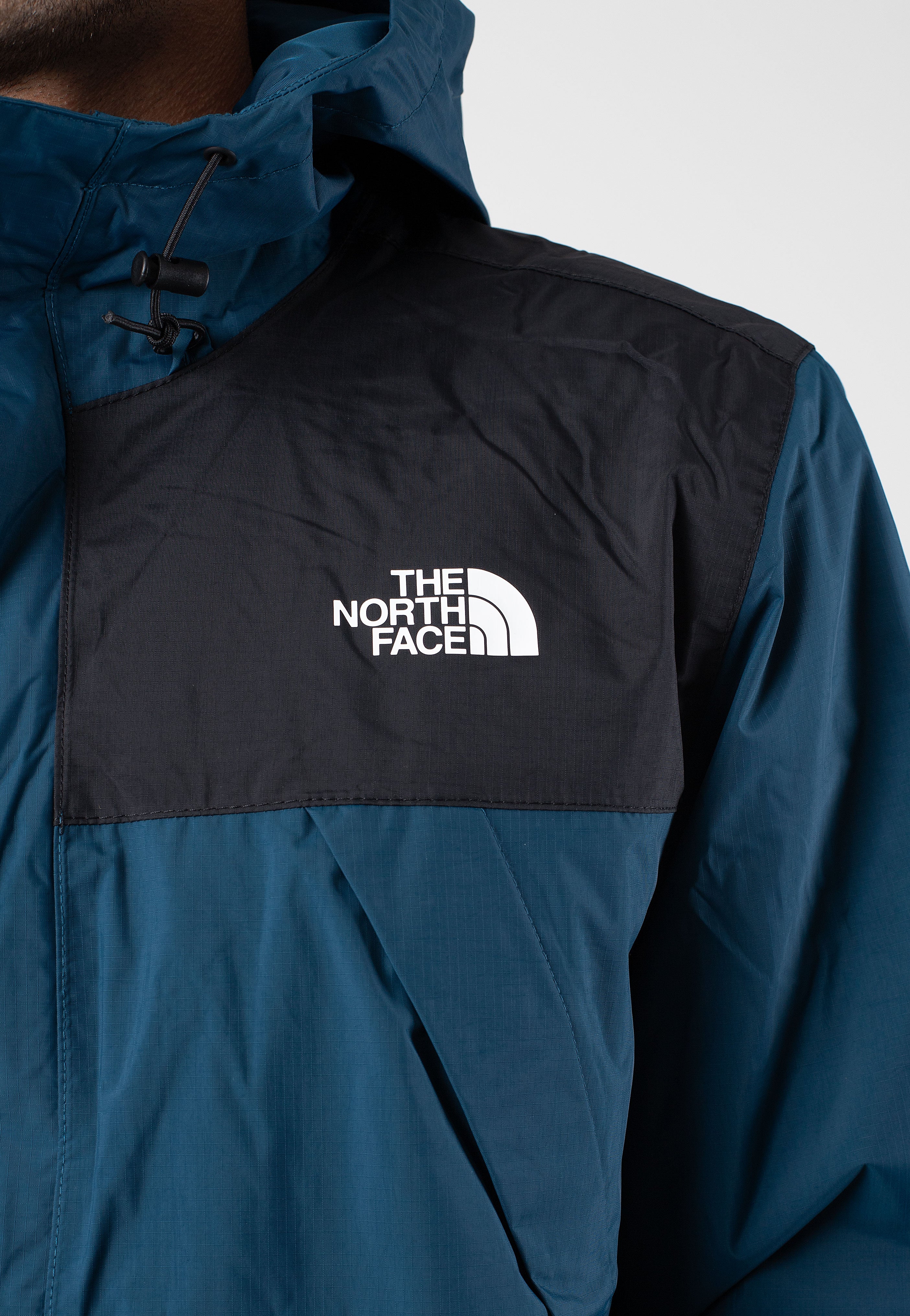 The North Face - Antora Midnight Petrol/Tnf Black - Jacket | Men-Image