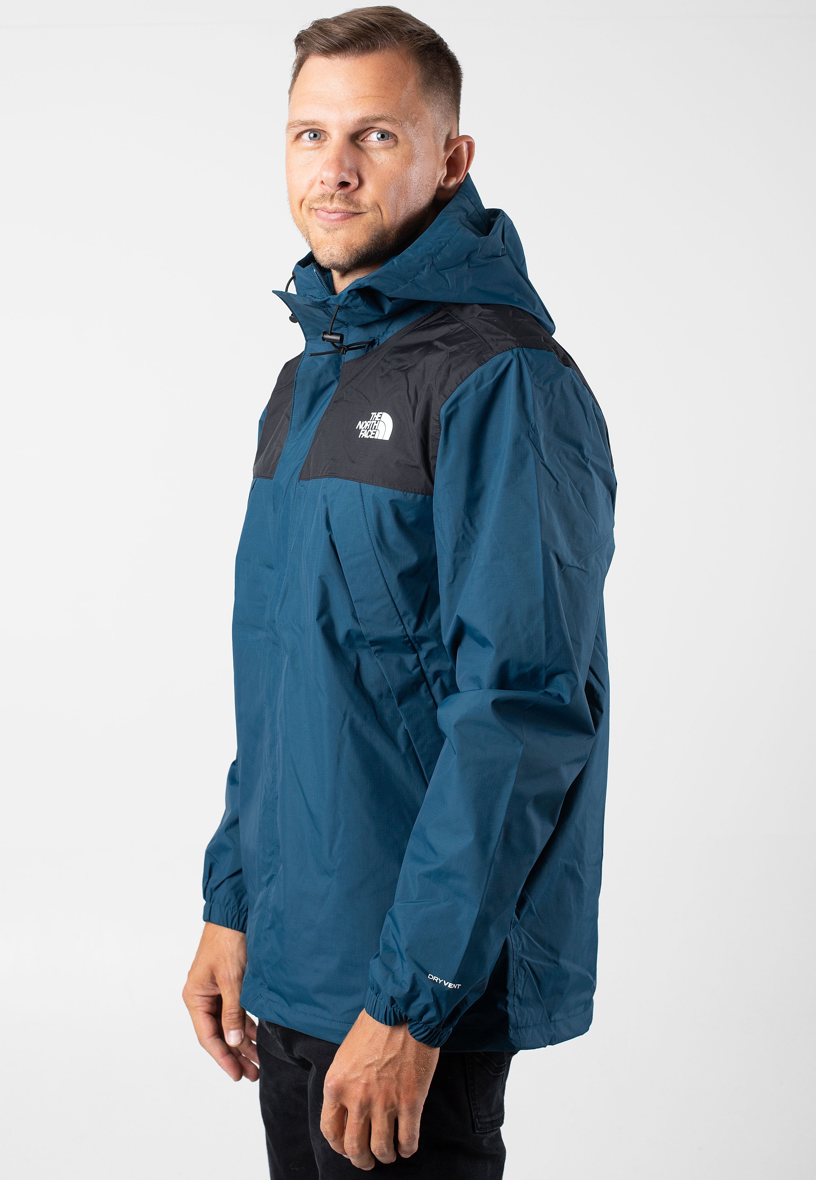 The North Face - Antora Midnight Petrol/Tnf Black - Jacket | Men-Image