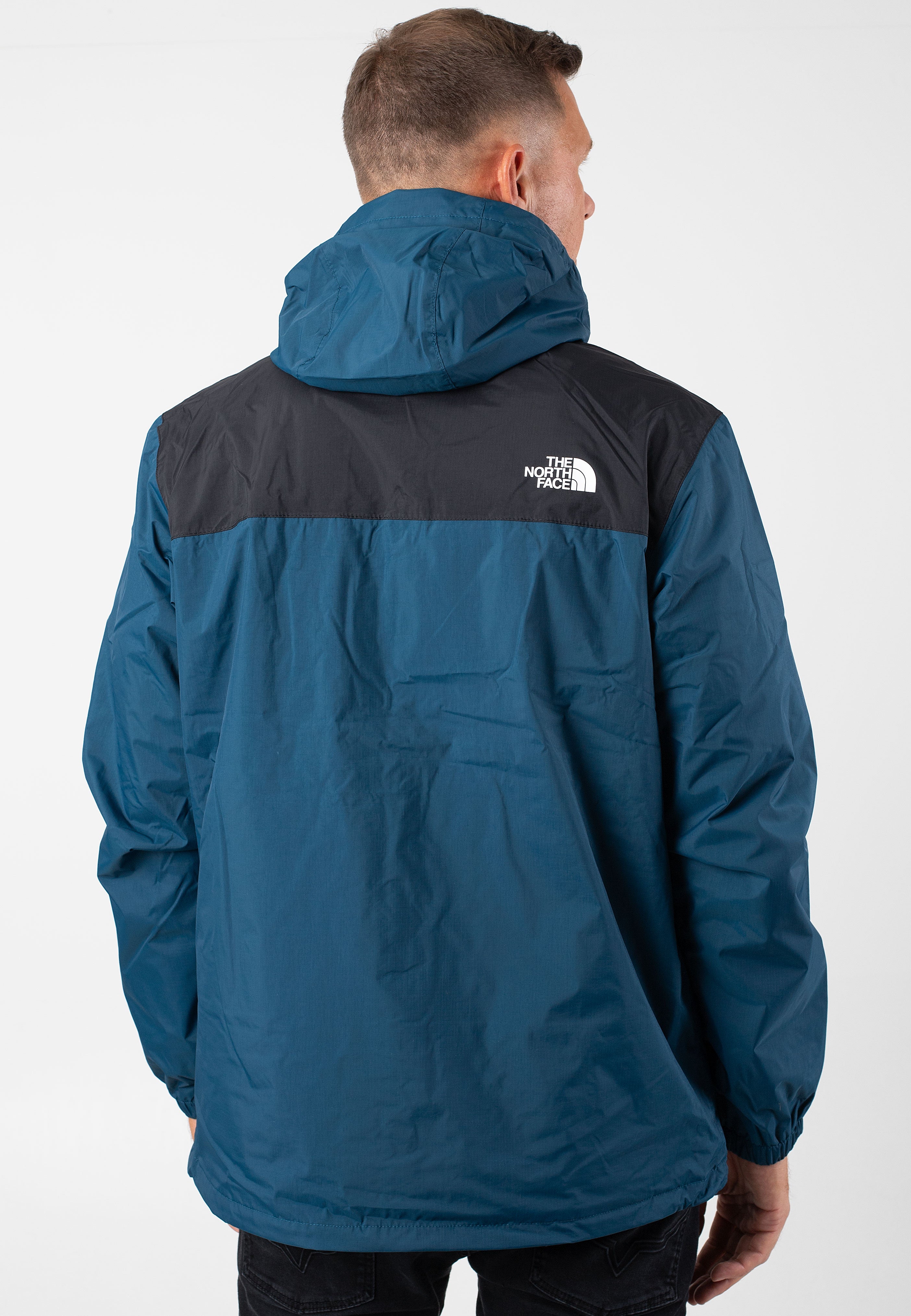 The North Face - Antora Midnight Petrol/Tnf Black - Jacket | Men-Image