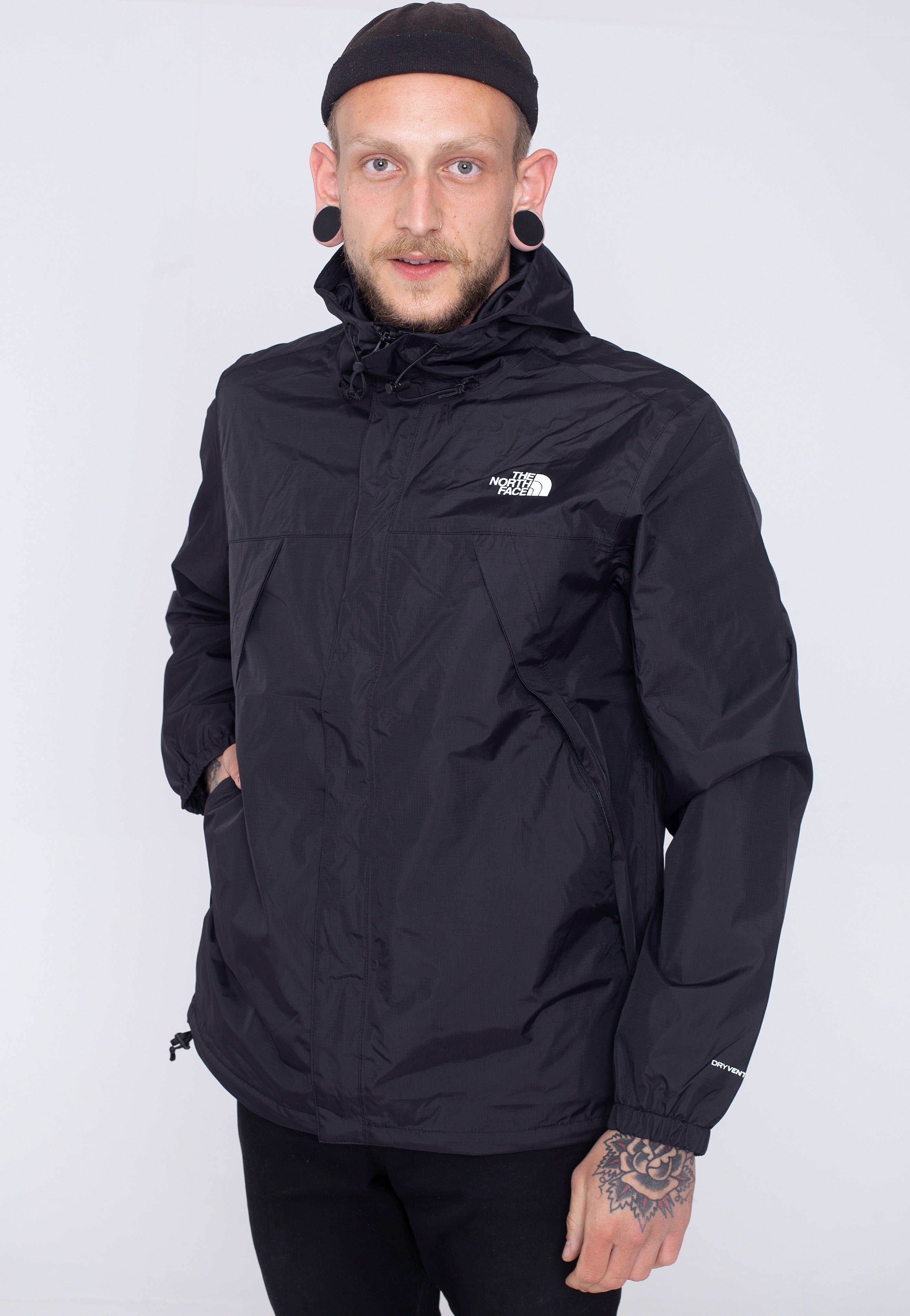 The North Face - Antora TNF Black - Jacket | Men-Image