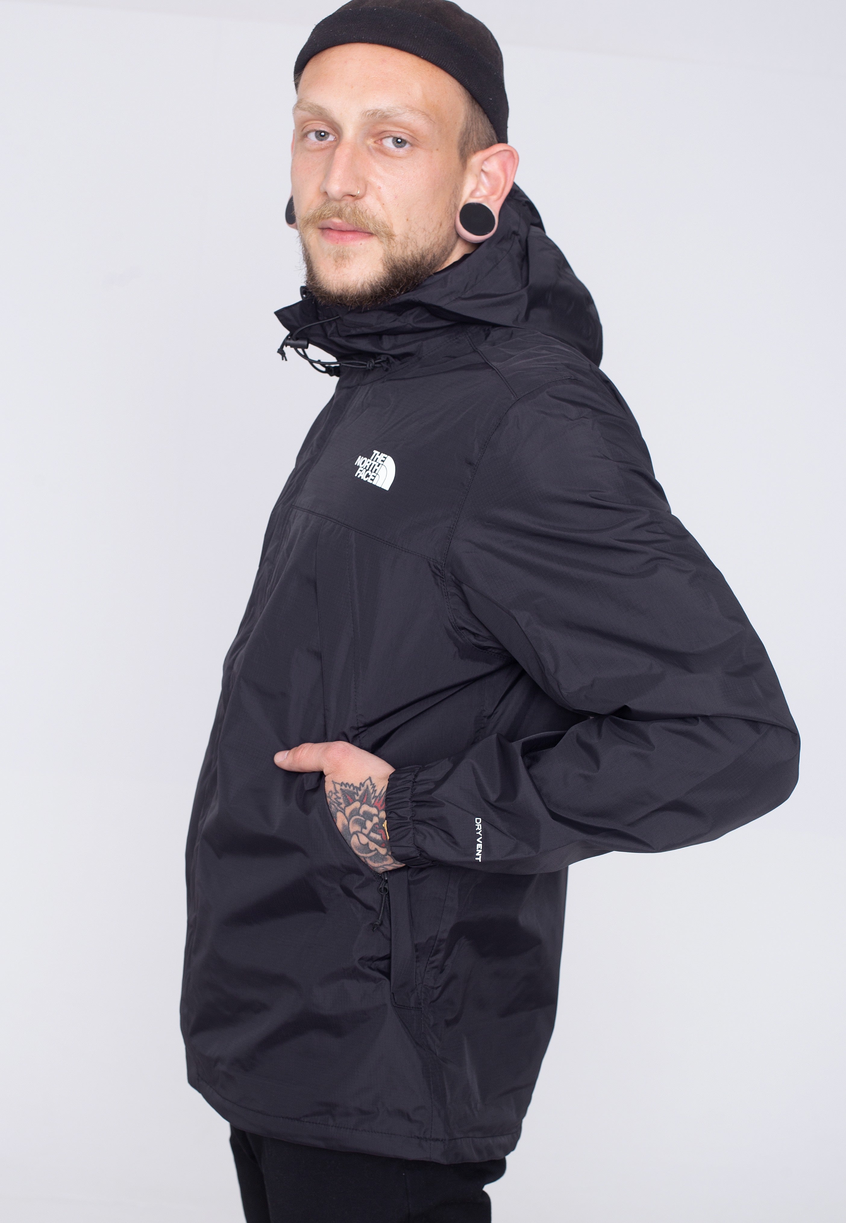 The North Face - Antora TNF Black - Jacket | Men-Image