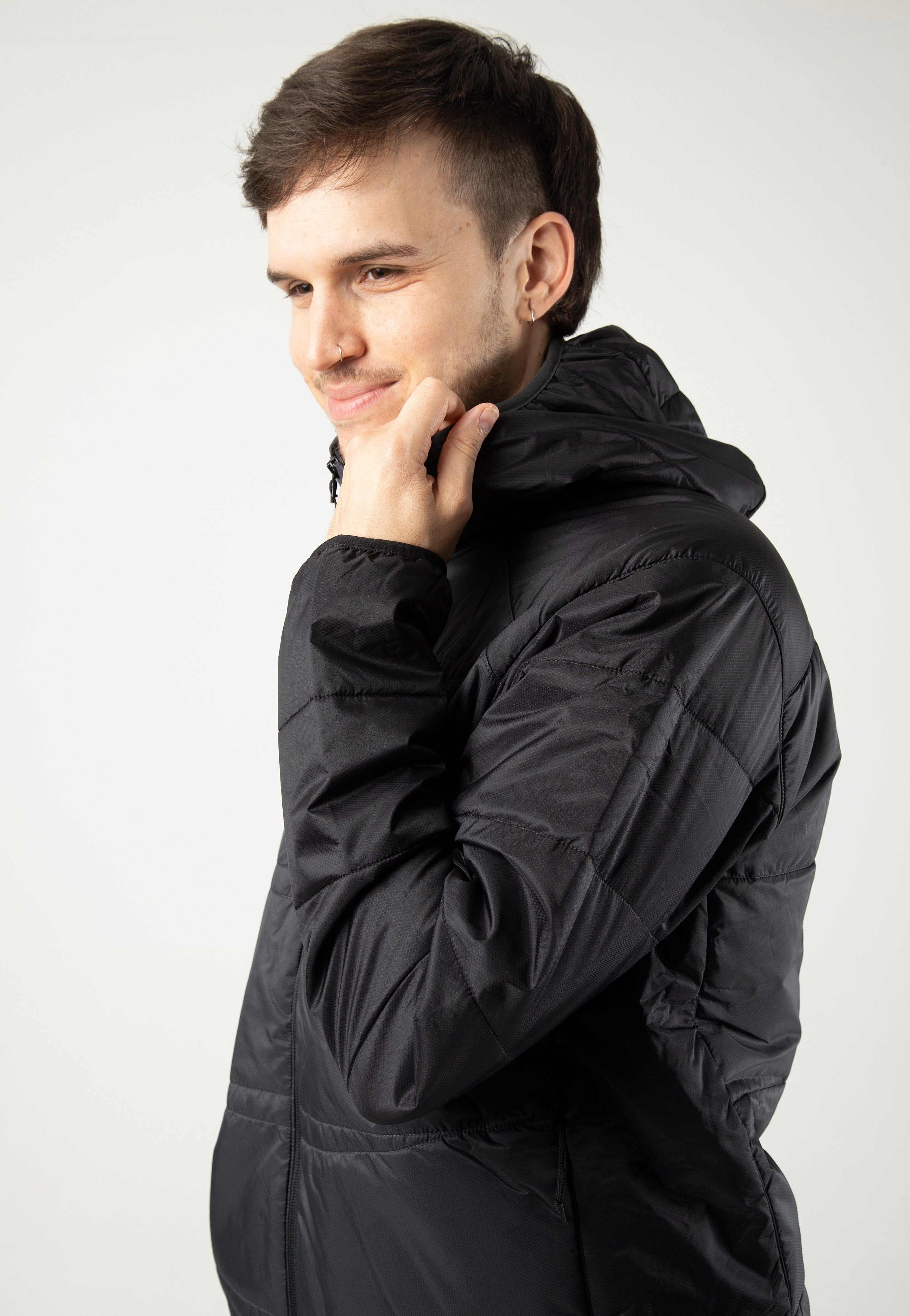 The North Face - Quest Synthetic Asphalt Grey/Tnf Black - Jacket | Men-Image