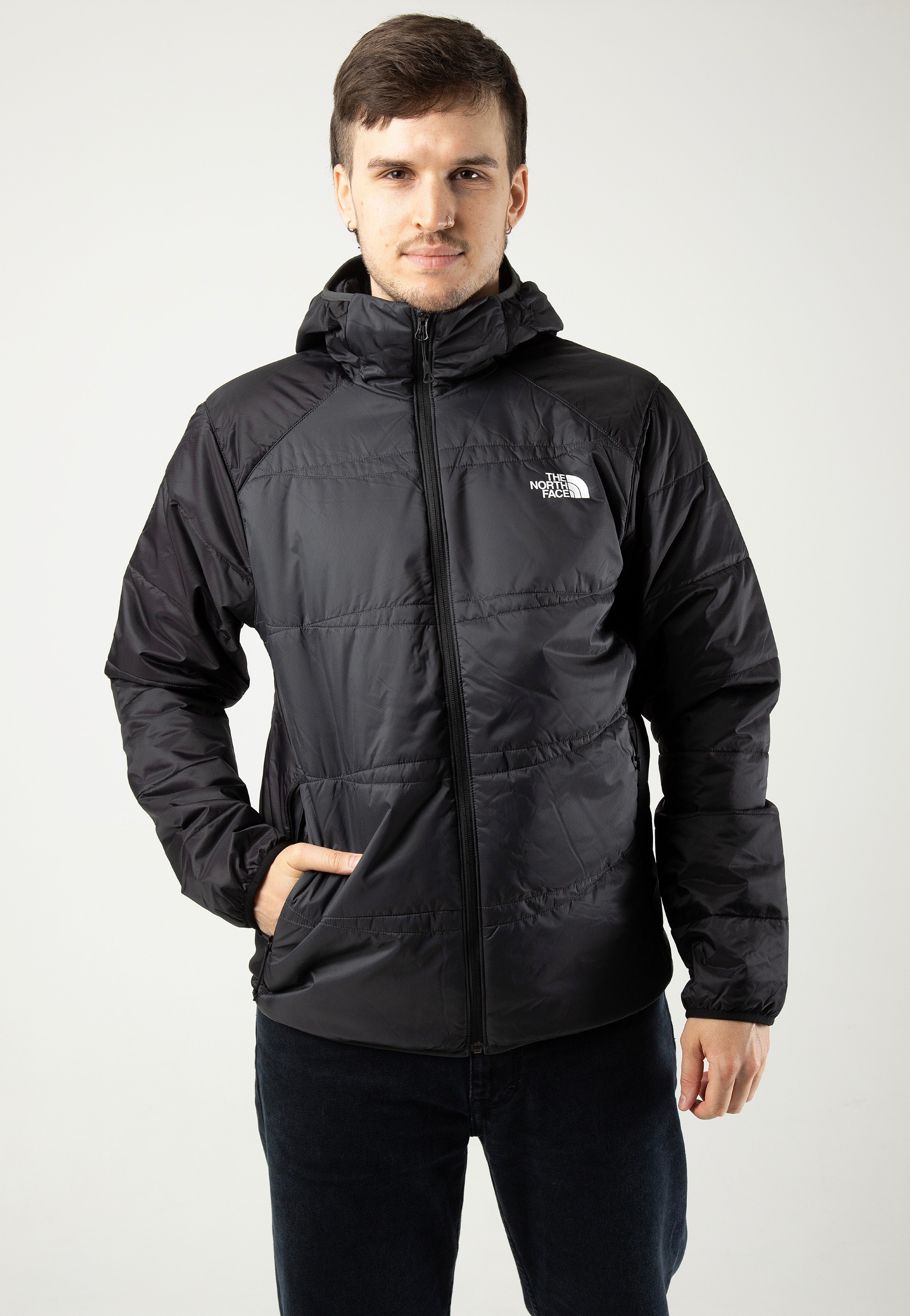 The North Face - Quest Synthetic Asphalt Grey/Tnf Black - Jacket | Men-Image