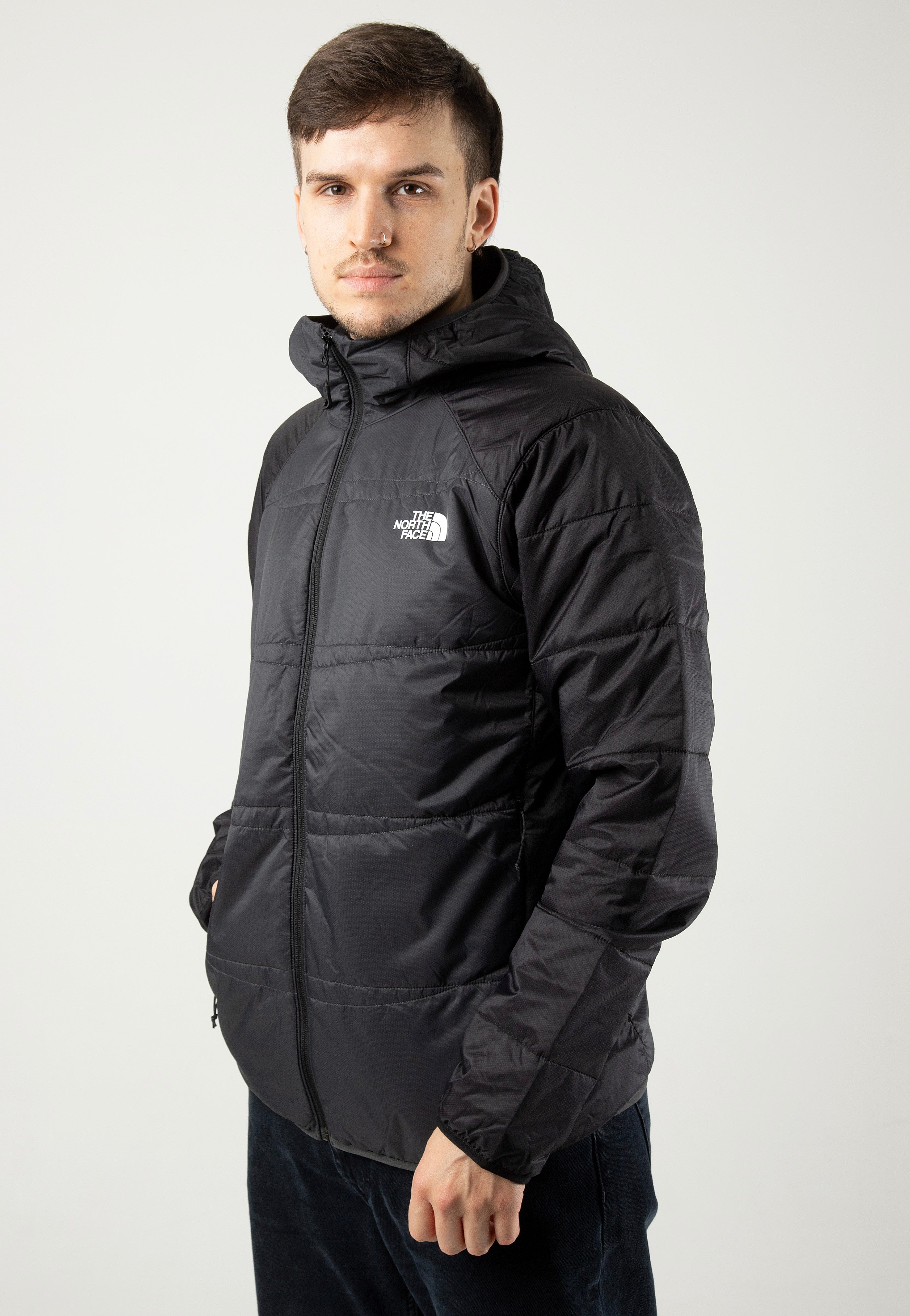 The North Face - Quest Synthetic Asphalt Grey/Tnf Black - Jacket | Men-Image