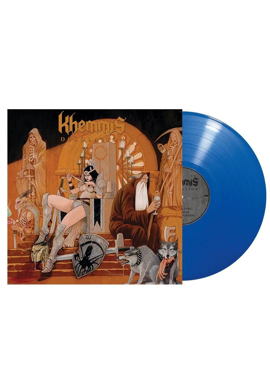 Khemmis - Desolation Blue - Colored Vinyl | Neutral-Image