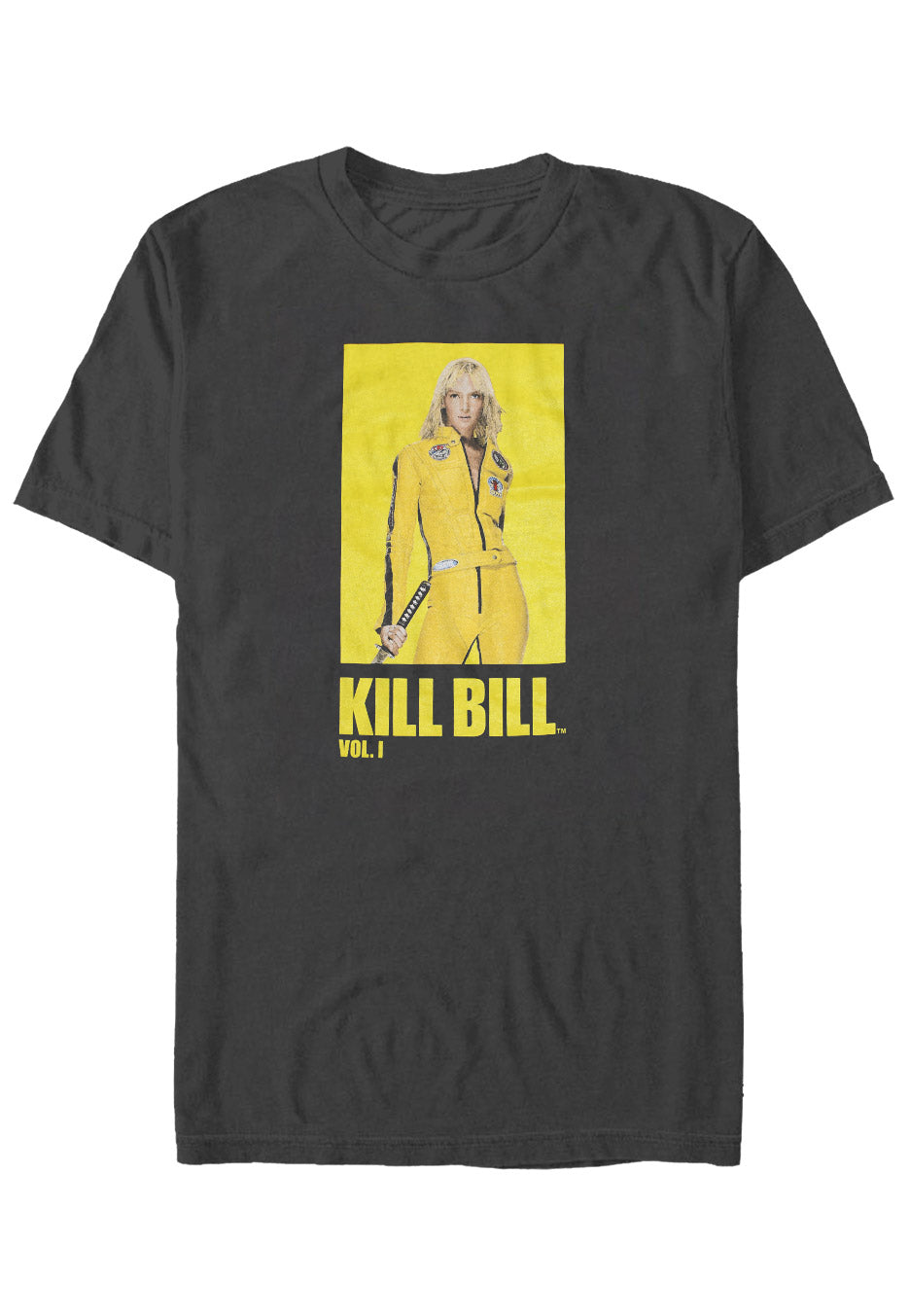 Kill Bill - Kill Bill Grey - T-Shirt | Neutral-Image