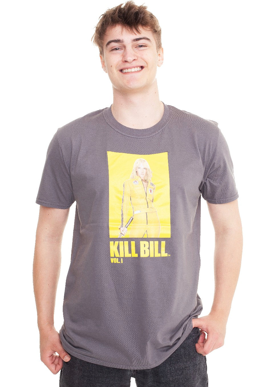 Kill Bill - Kill Bill Grey - T-Shirt | Men-Image