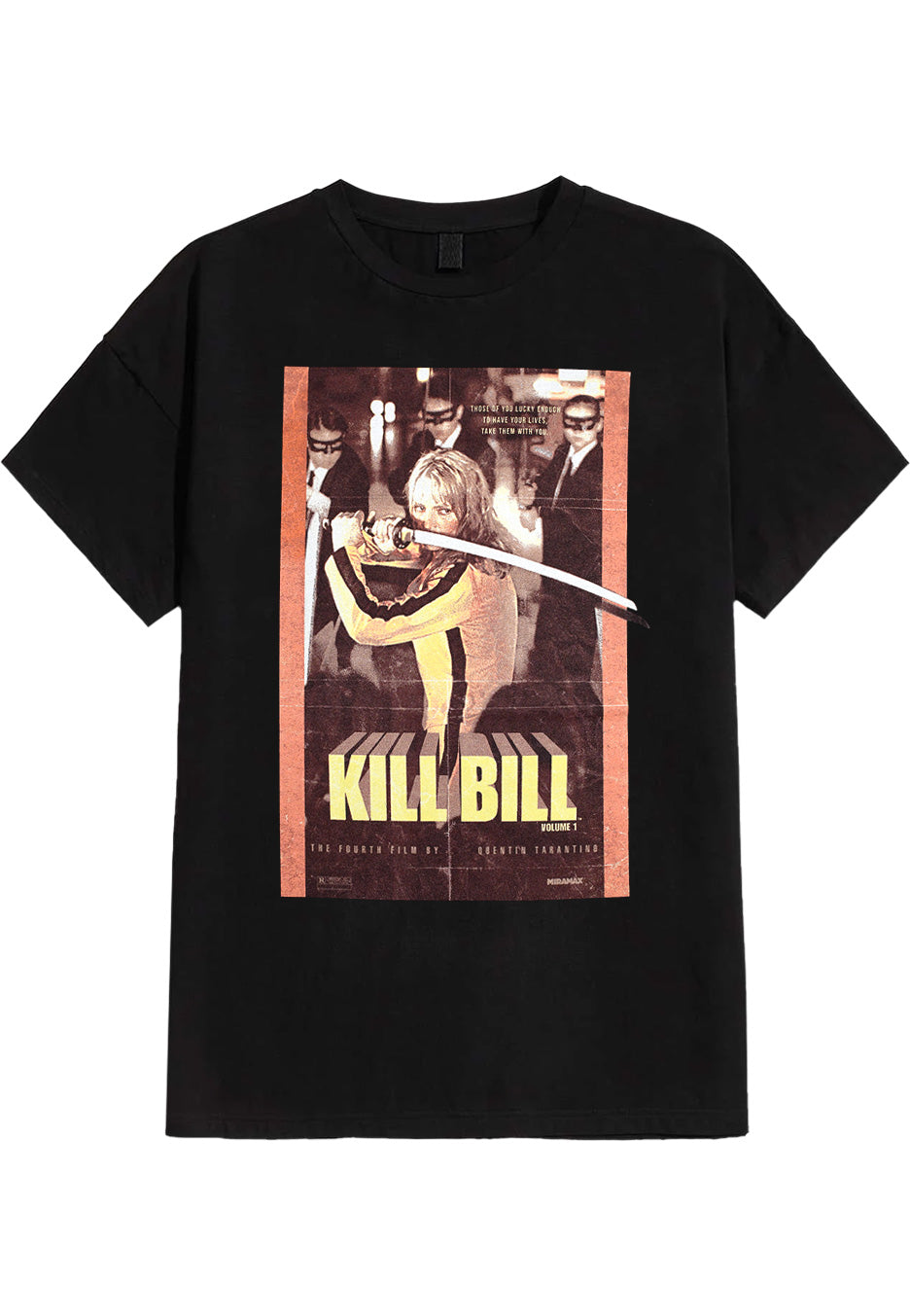 Kill Bill - Sword - T-Shirt | Neutral-Image