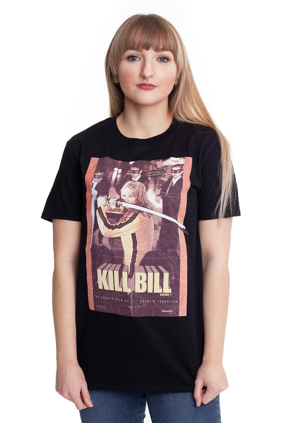 Kill Bill - Sword - T-Shirt | Women-Image