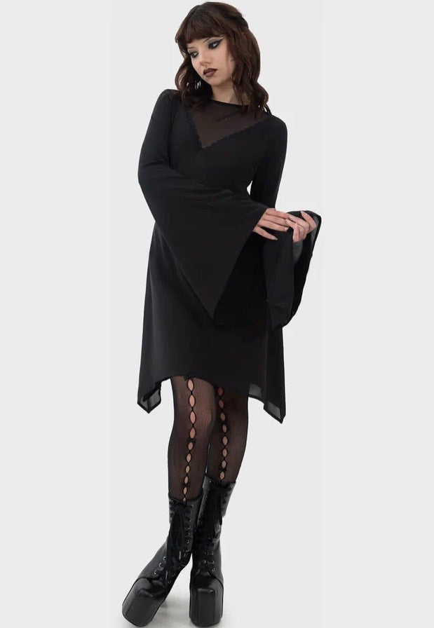 Killstar - Peregrine Black - Dress | Women-Image