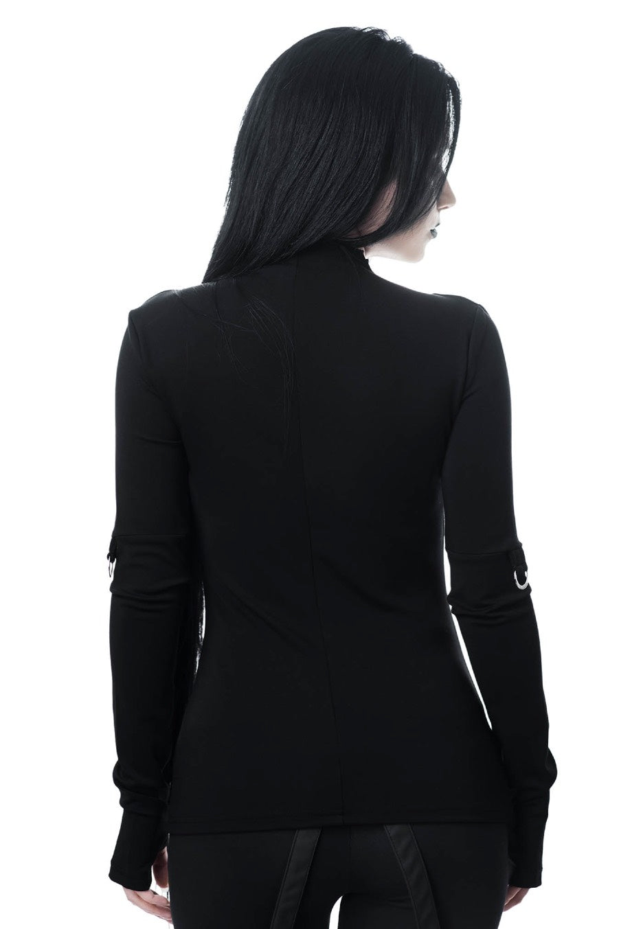 Killstar - Nebula Black - Longsleeve | Women-Image