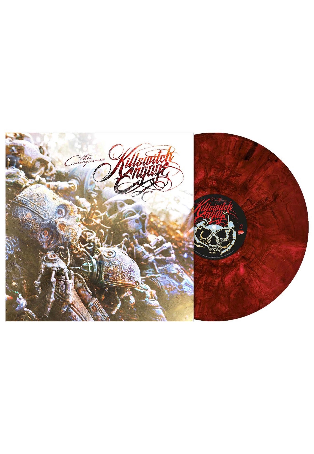 Killswitch Engage - This Consequence Ltd. Explosive Birch Rot - Splattered Vinyl | Neutral-Image