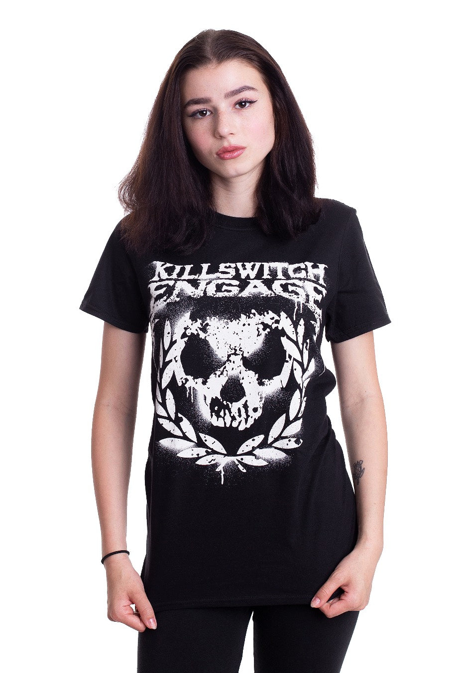 Killswitch Engage - Skull Spraypaint - T-Shirt | Women-Image