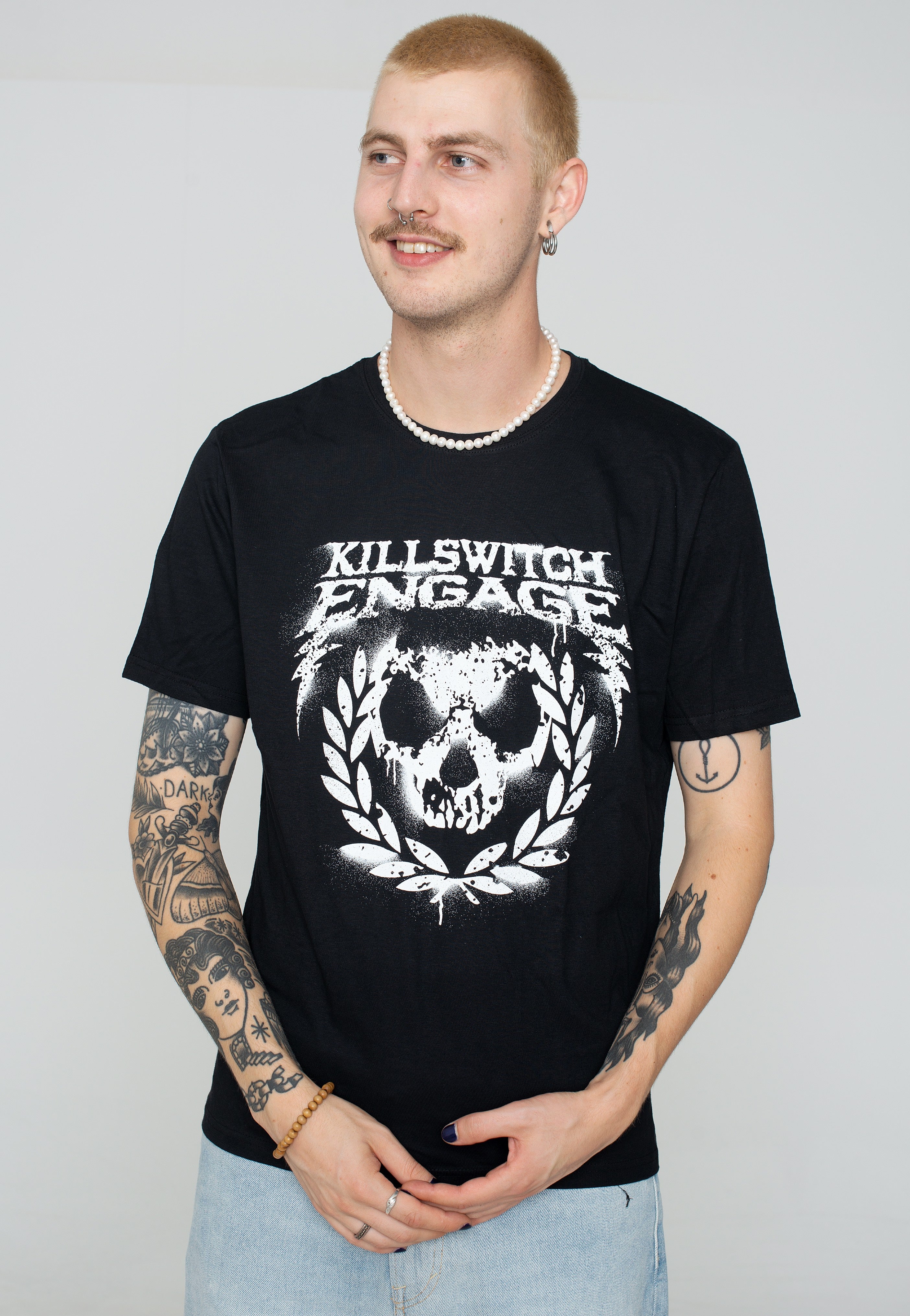 Killswitch Engage - Skull Spraypaint - T-Shirt | Men-Image