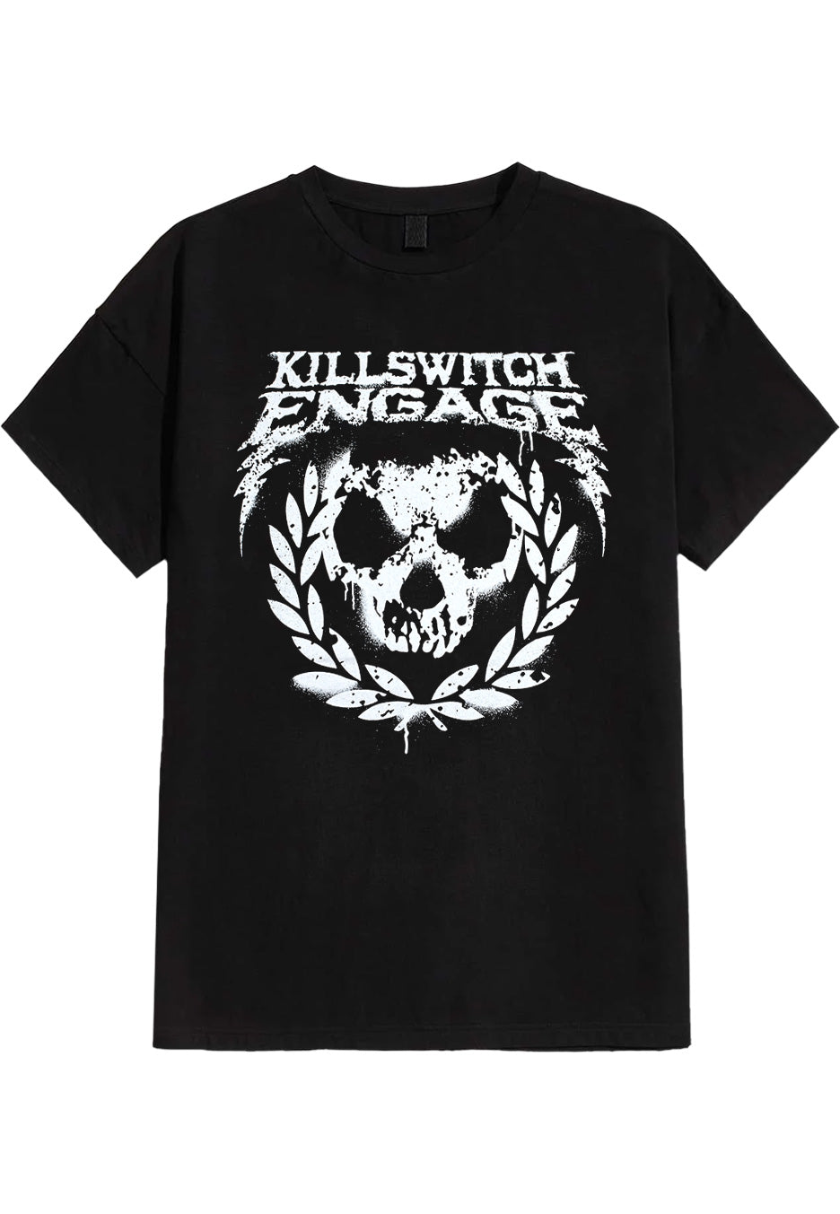 Killswitch Engage - Skull Spraypaint - T-Shirt | Neutral-Image