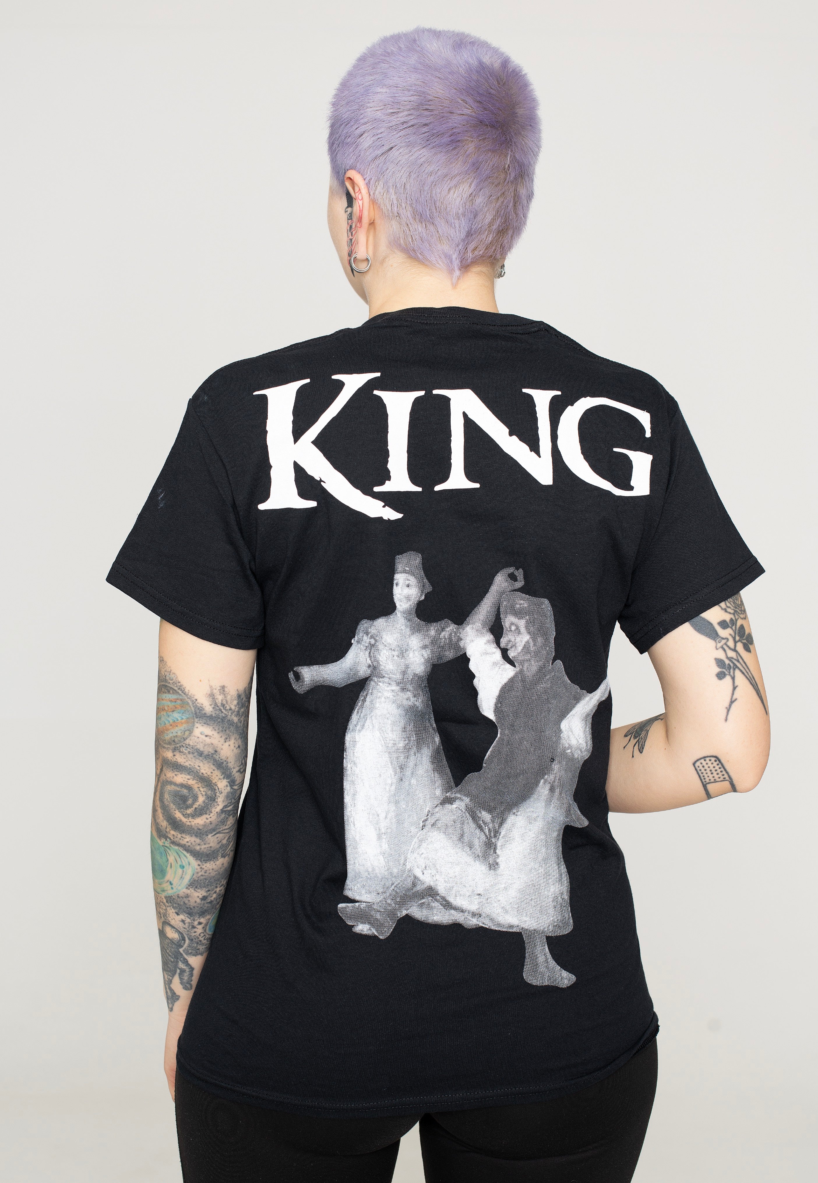 King 810 - Allhallowtide - T-Shirt | Women-Image