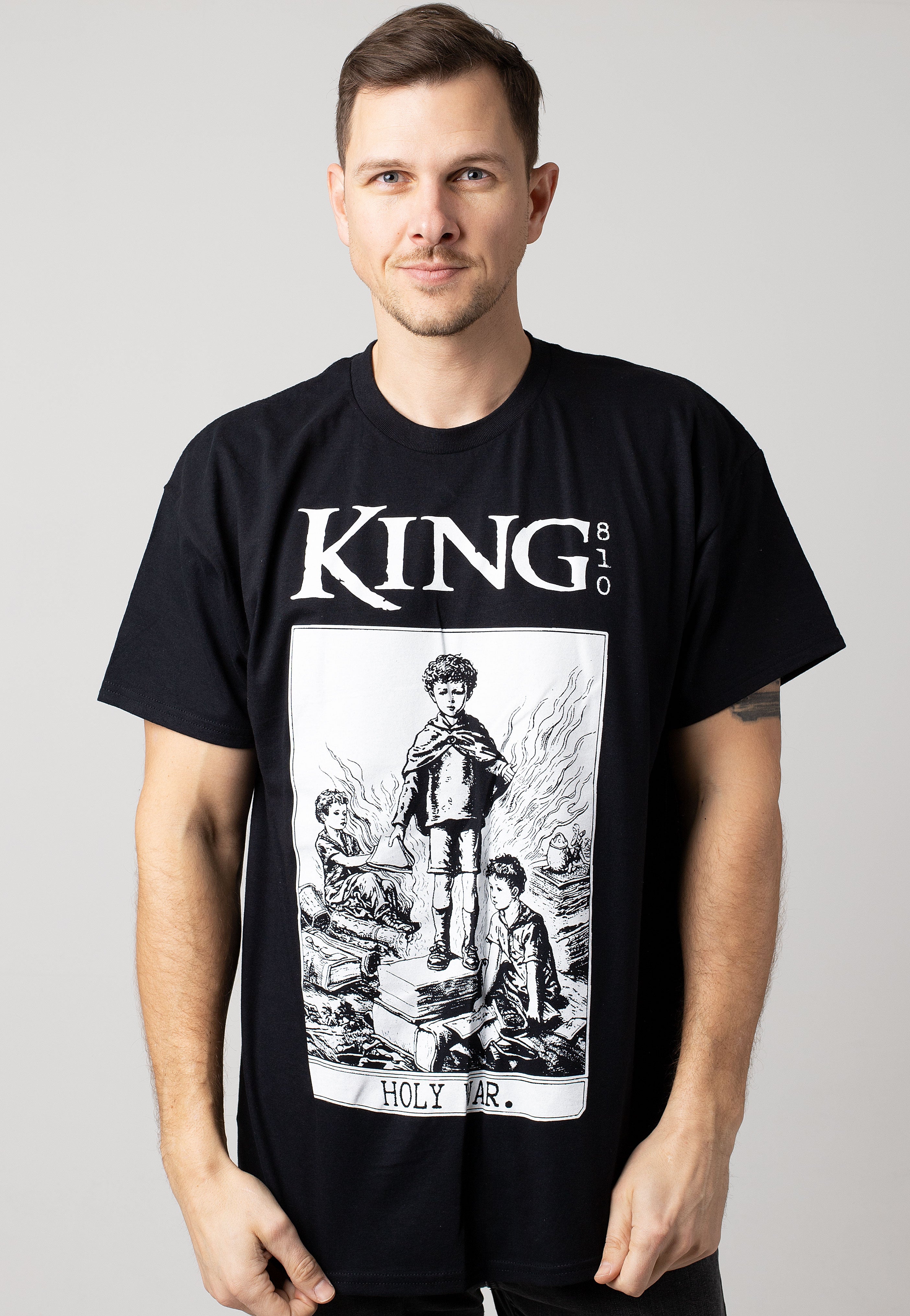 King 810 - Burn Books - T-Shirt | Men-Image