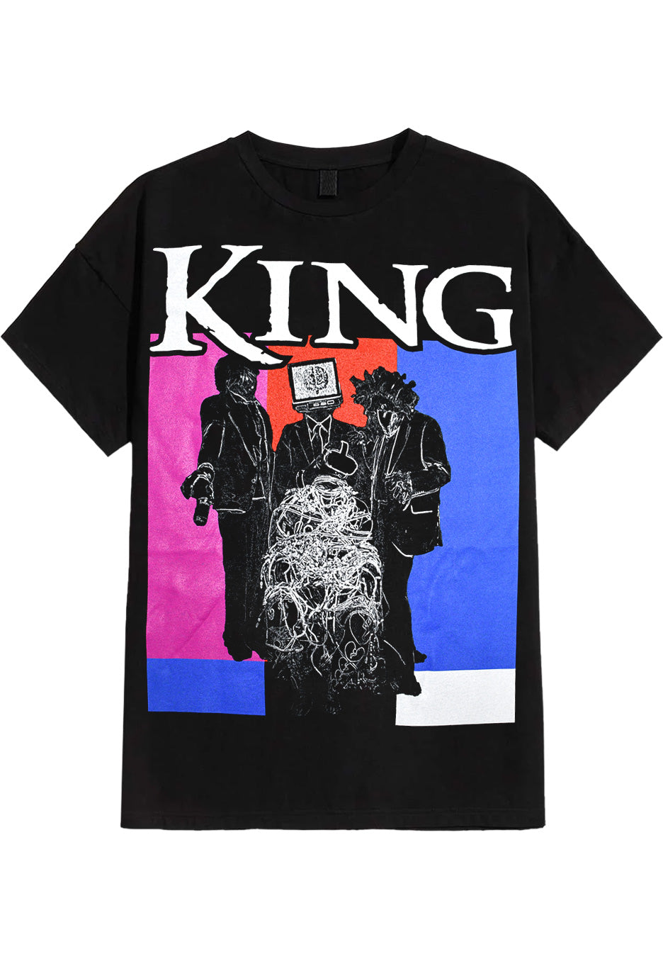 King 810 - Demigods - T-Shirt | Neutral-Image