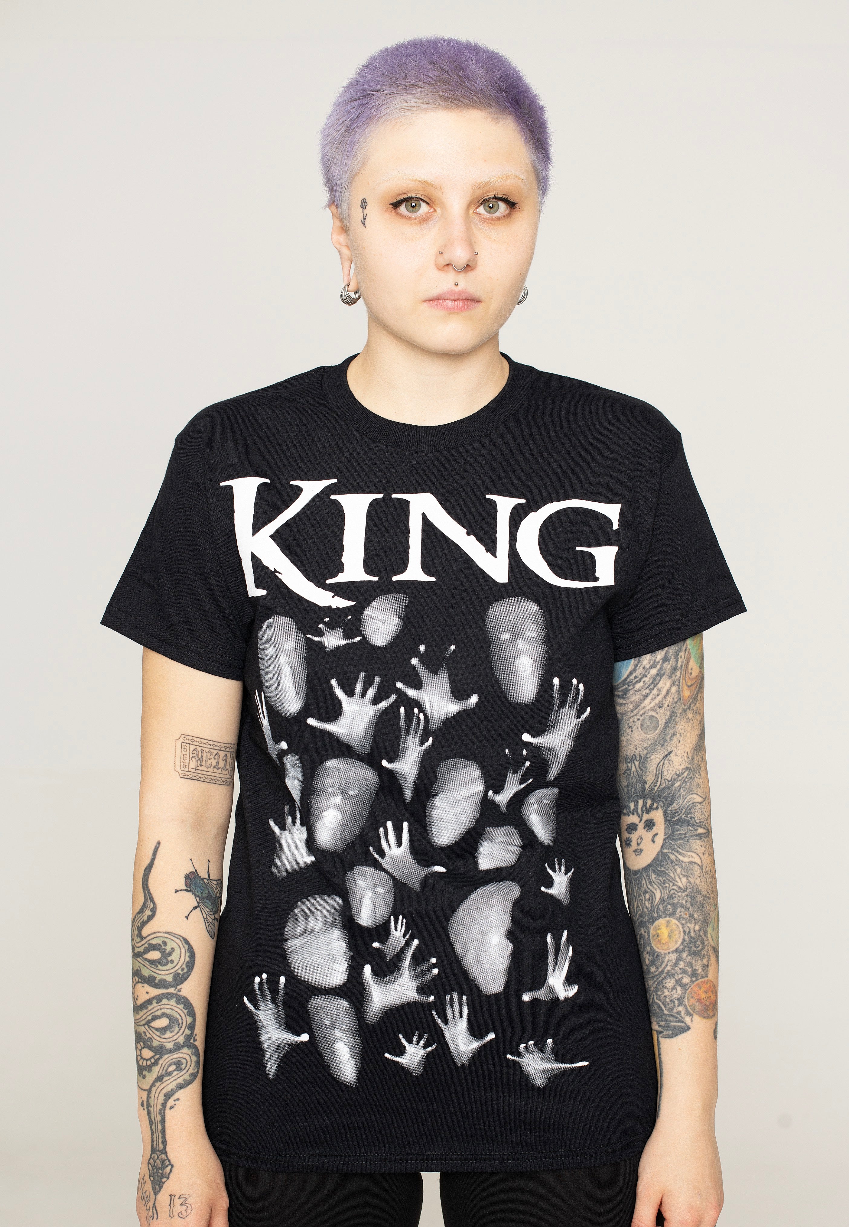 King 810 - Ghost Touch - T-Shirt | Women-Image