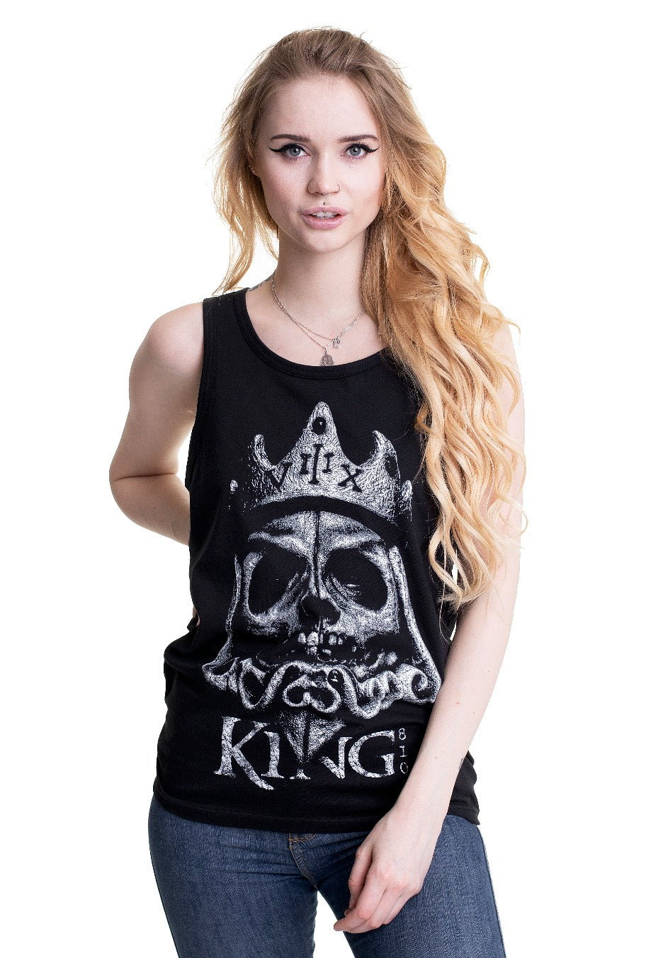 King 810 - Skullking - Tank | Women-Image