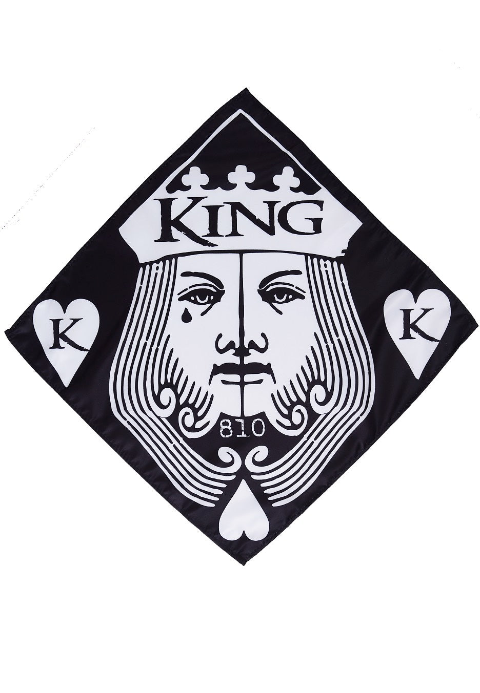 King 810 - Suicide King - Bandana | Neutral-Image