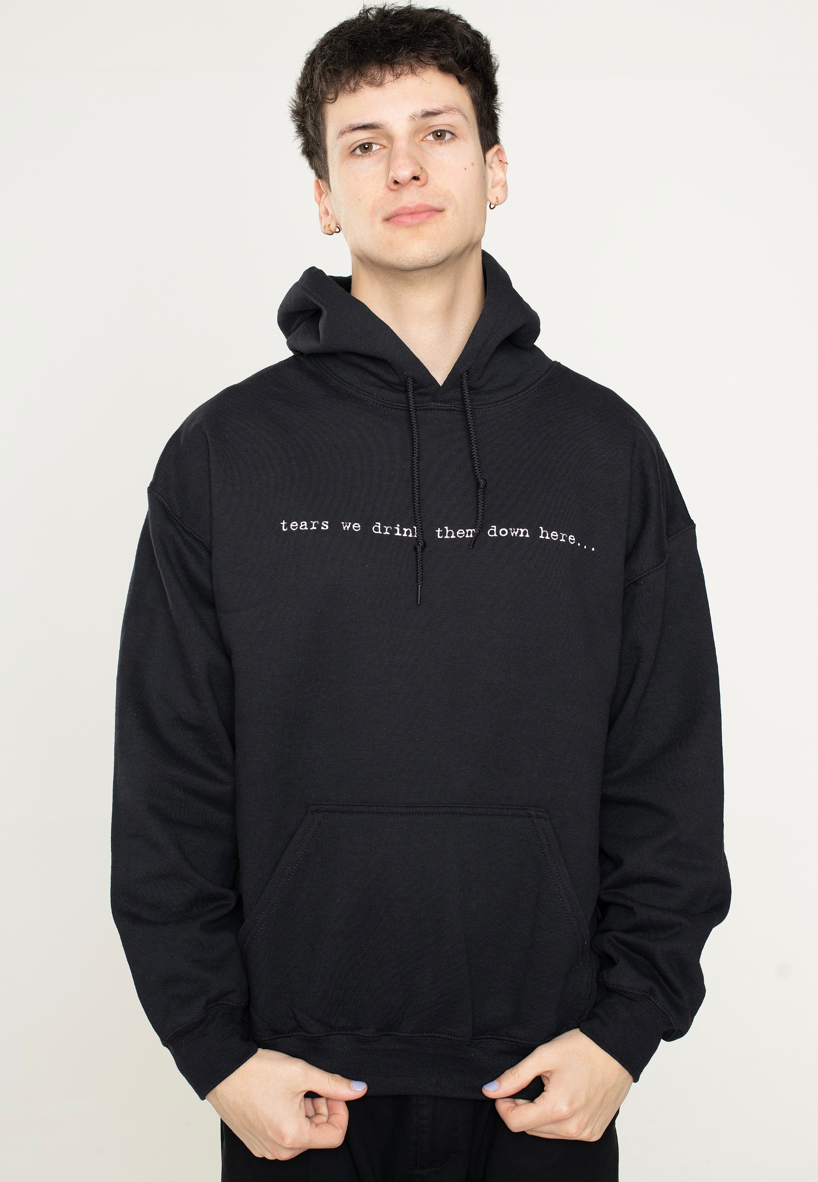 King 810 - Tears We Drink - Hoodie | Men-Image