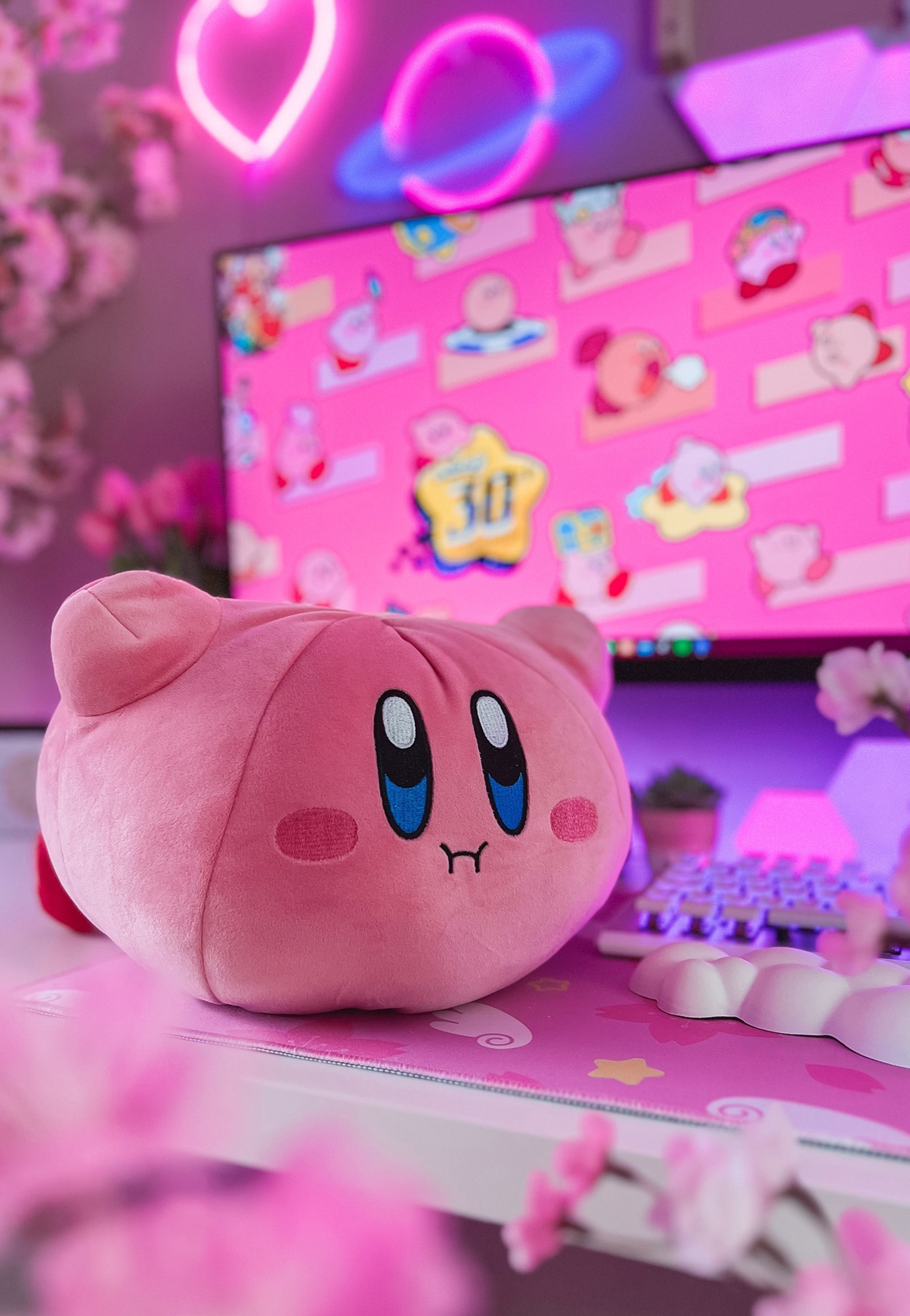 Kirby - Kirby Hovering - Soft Toy | Neutral-Image