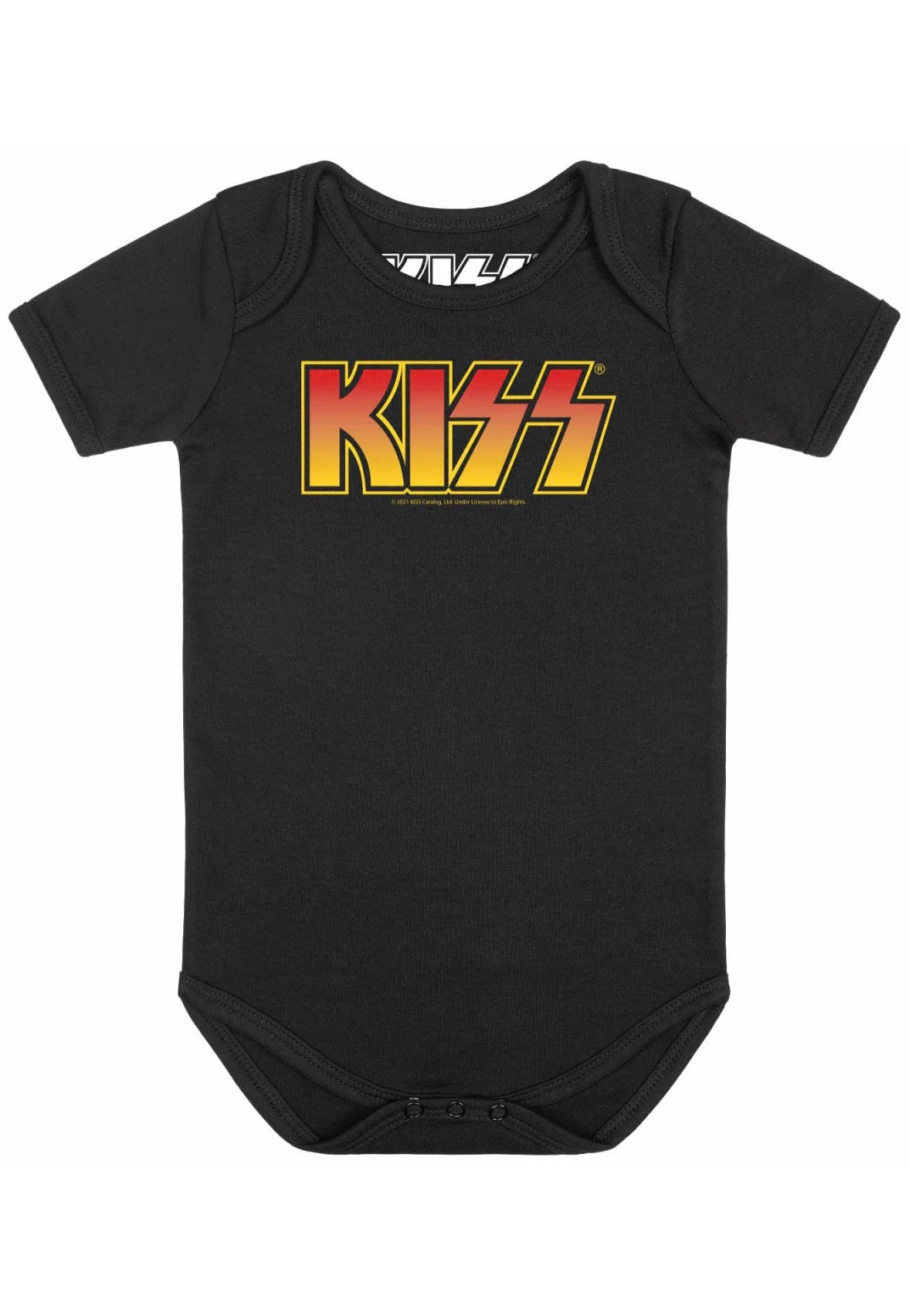 Kiss - Logo Babygrow - T-Shirt | Men-Image