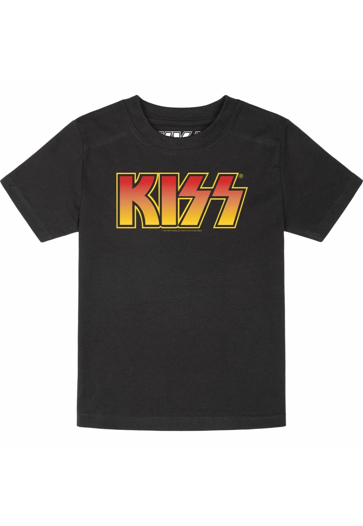 Kiss - Logo Kids - T-Shirt | Men-Image