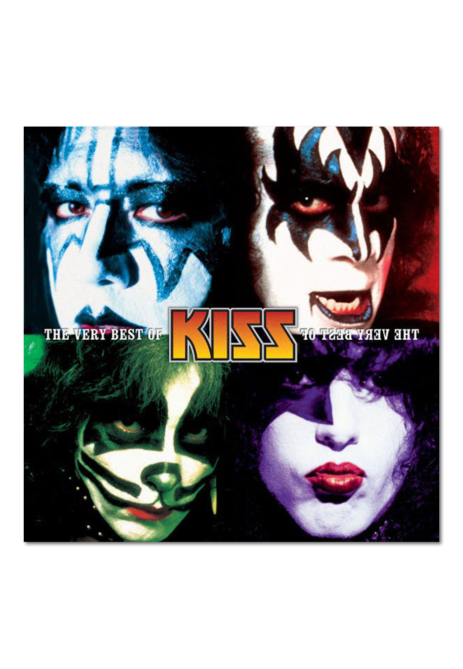 Kiss - The Very Best Of - CD | Neutral-Image