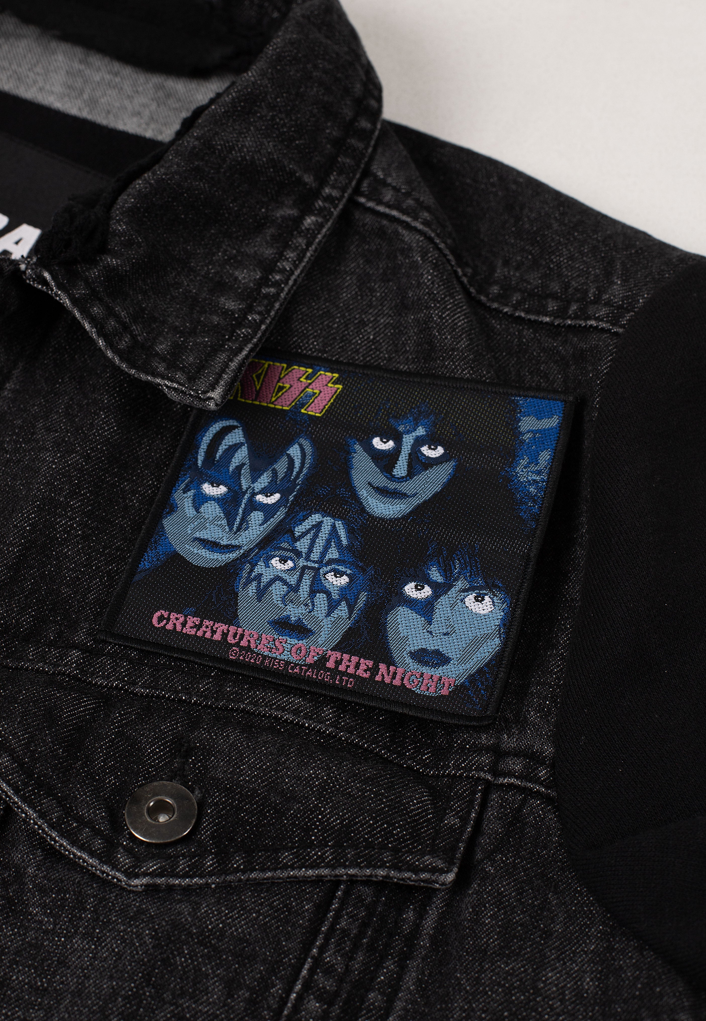 Kiss - Creatures Of The Night - Patch | Neutral-Image