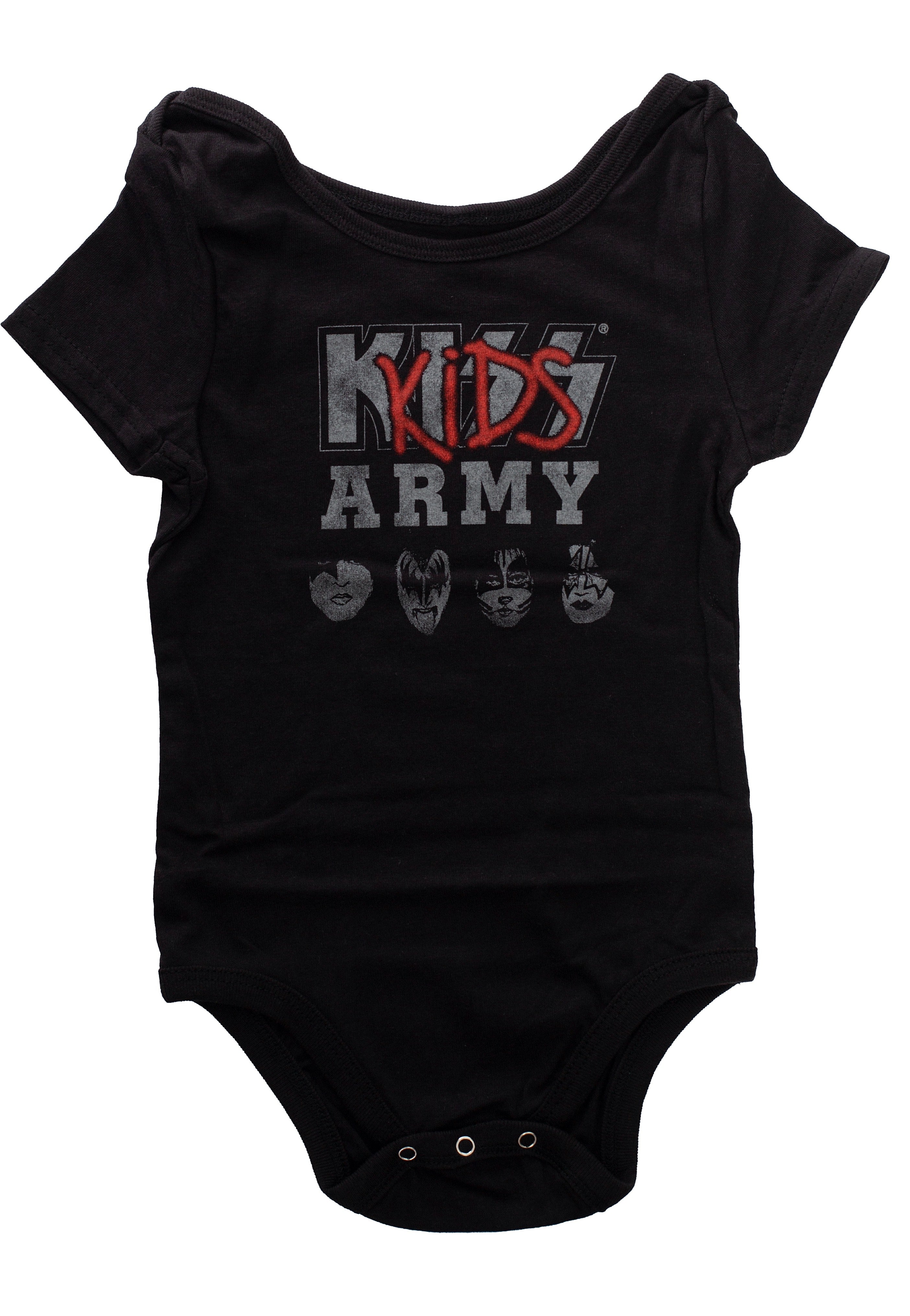 Kiss - Kids Army Babygrow - Bodysuit | Men-Image