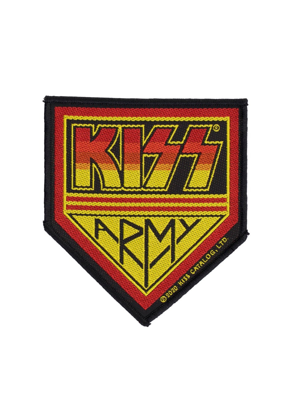 Kiss - Kiss Army - Patch | Neutral-Image